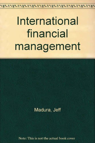 International Financial Management book