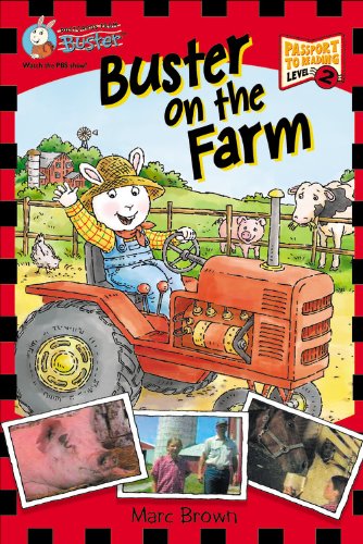 Postcards from Buster: Buster on the Farm (L2) (Passport to Reading Level 2: Postcards from Buster) Non-fiction