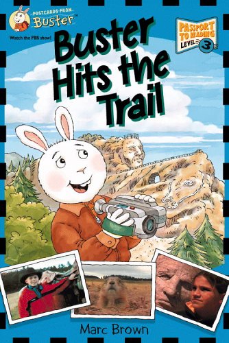 Postcards from Buster: Buster Hits the Trail (L3) Novels & Short Stories