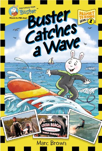 Postcards From Buster: Buster Catches a Wave (L1) (Passport to Reading Level 1: Postcards from Buster) Books