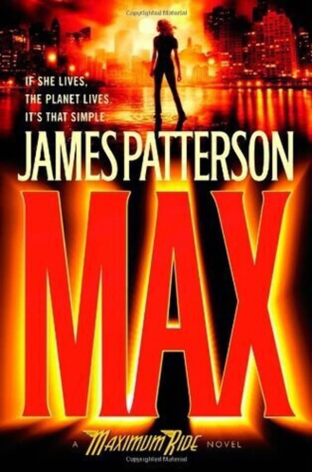 Product Image: Max: A Maximum Ride Novel (Maximum Ride, 5, Band 5)