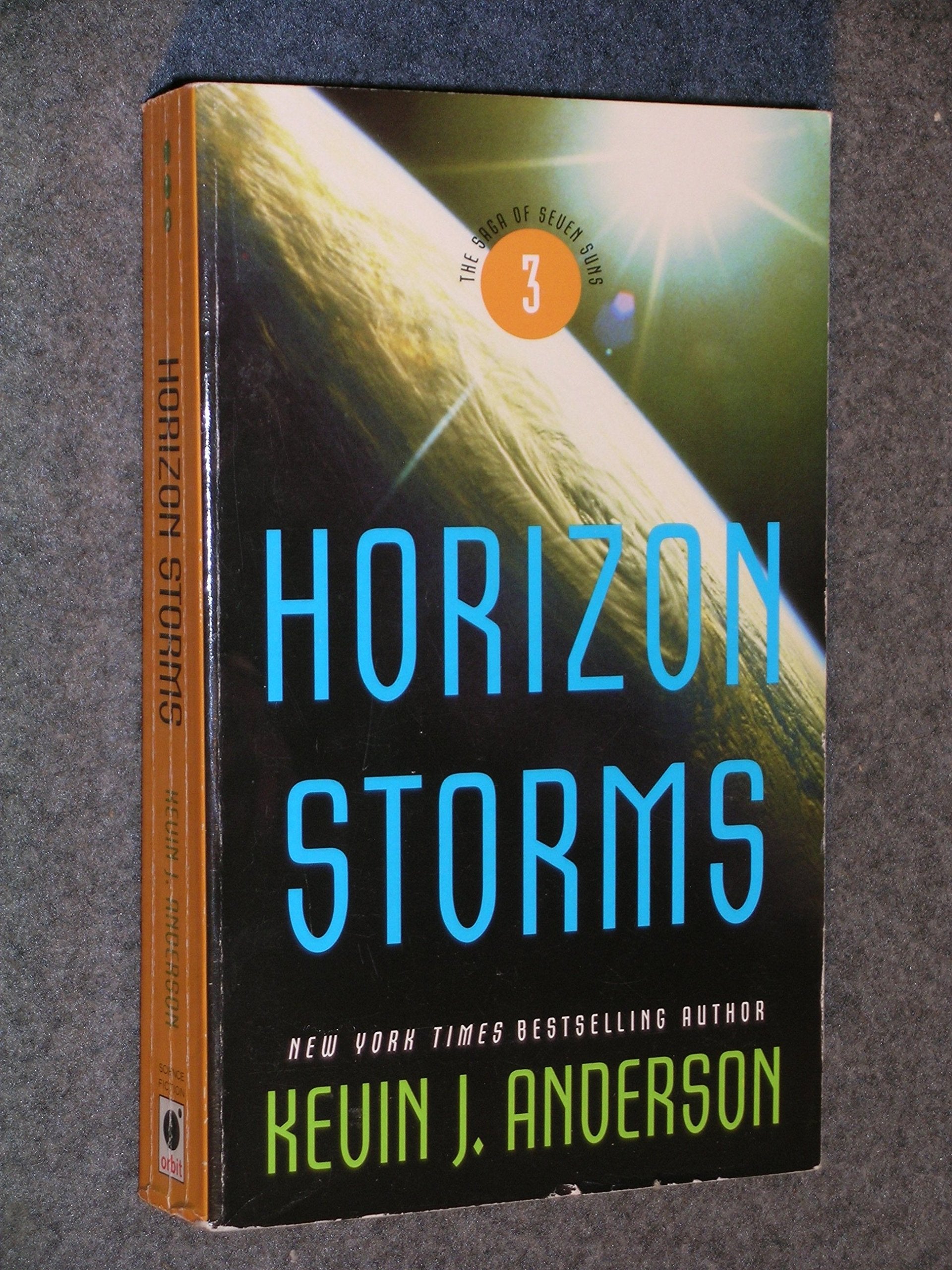 Horizon Storms (The Saga of Seven Suns, 3) Action & Adventure