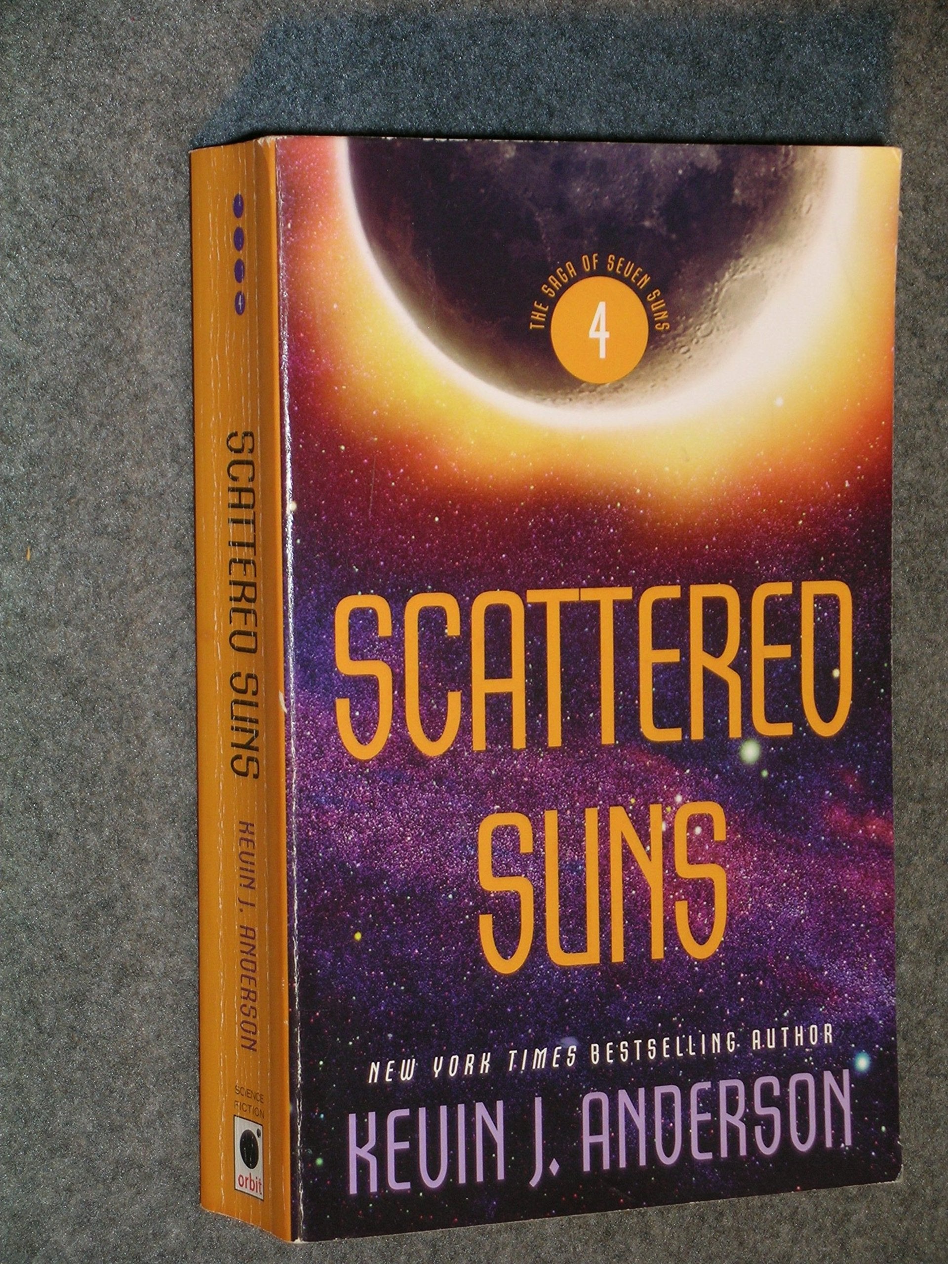 Scattered Suns Contemporary literature Books