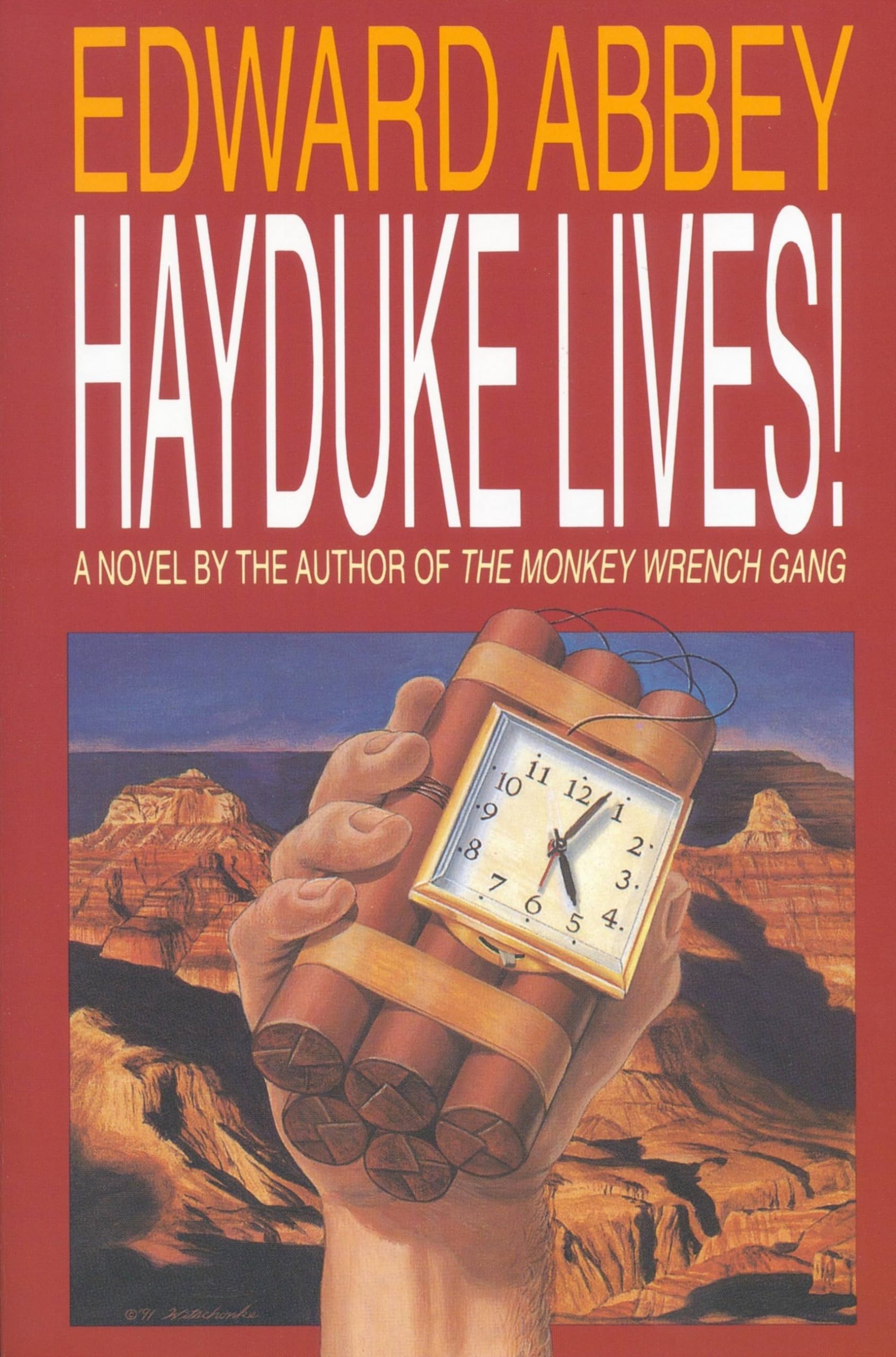 Hayduke Lives! Contemporary literature