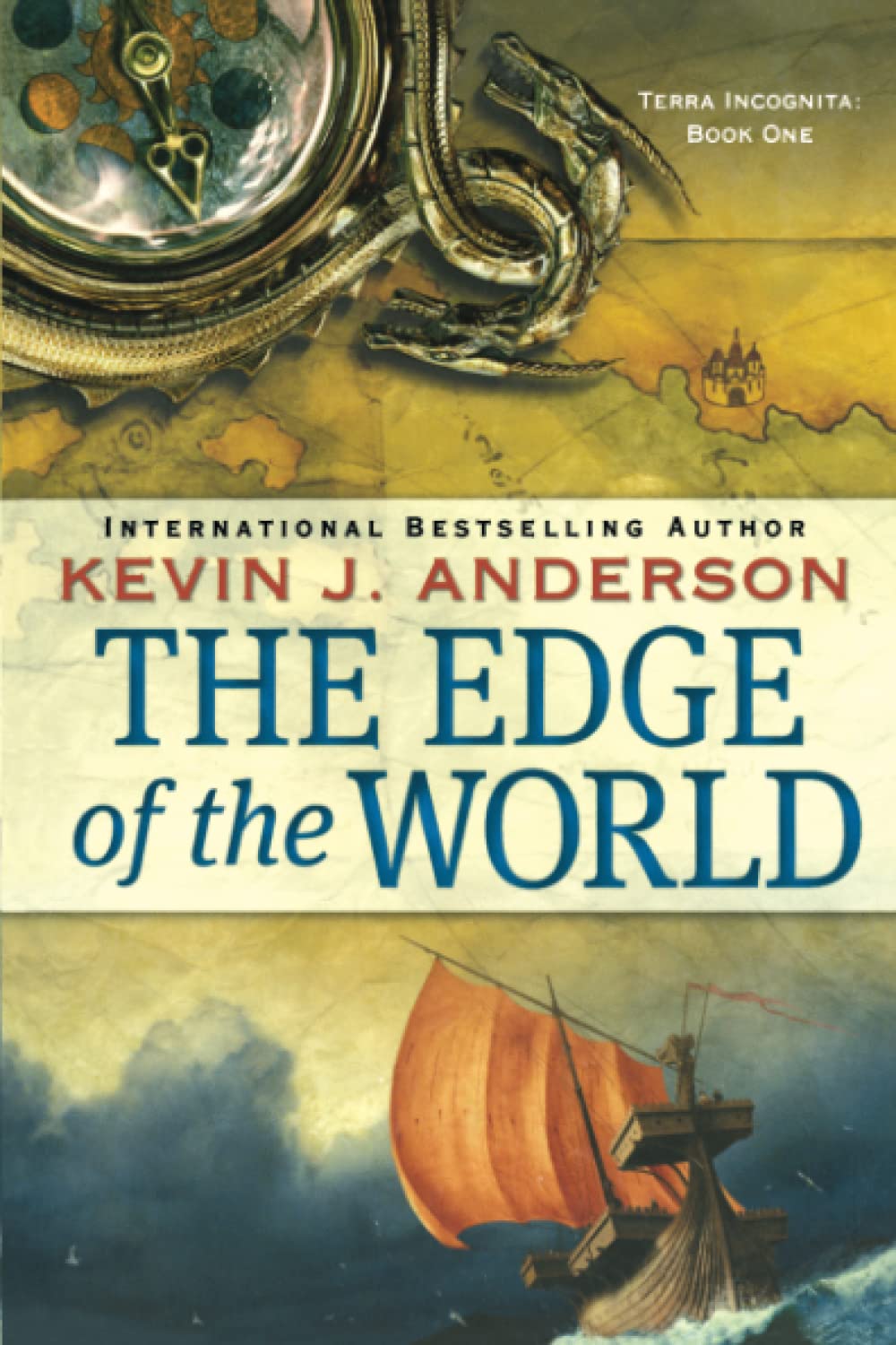 The Edge of the World (Terra Incognita, 1, Band 1) Action & Adventure