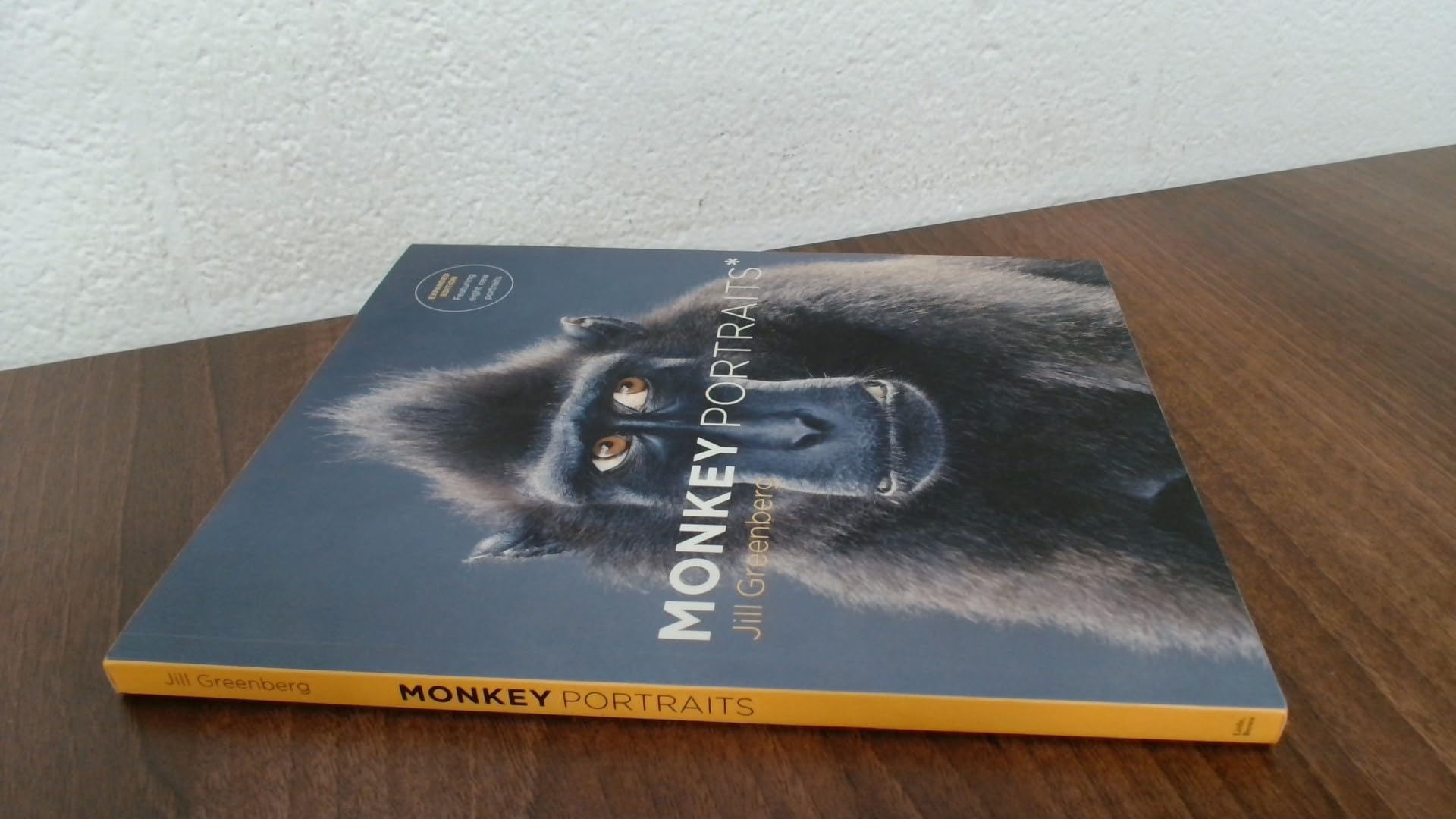 Monkey Portraits Mathematics Books