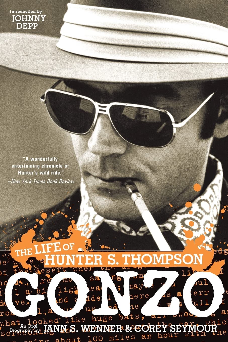 Gonzo: The Life of Hunter S. Thompson Art & Literature