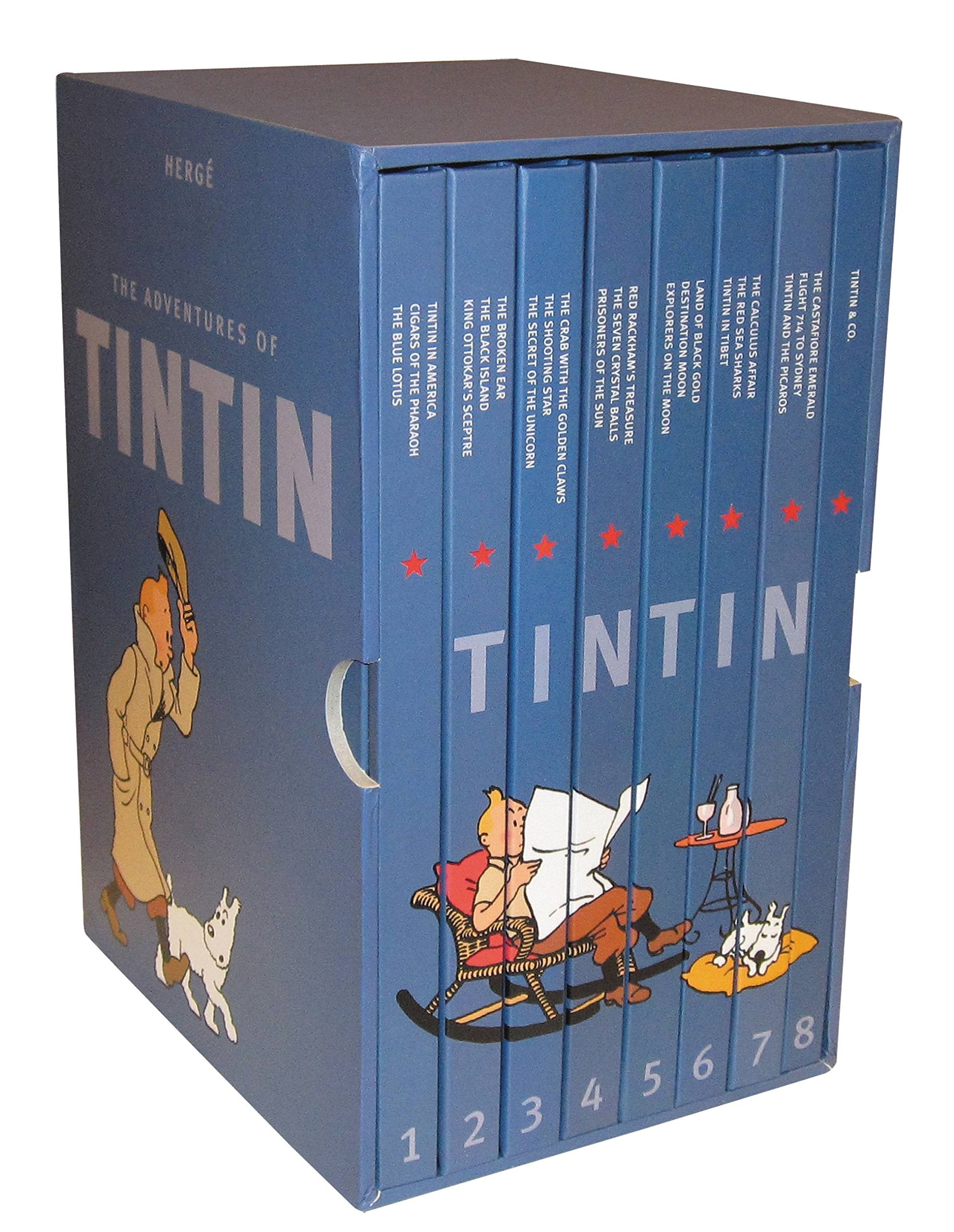 The Adventures of Tintin: Collector's Gift Set book