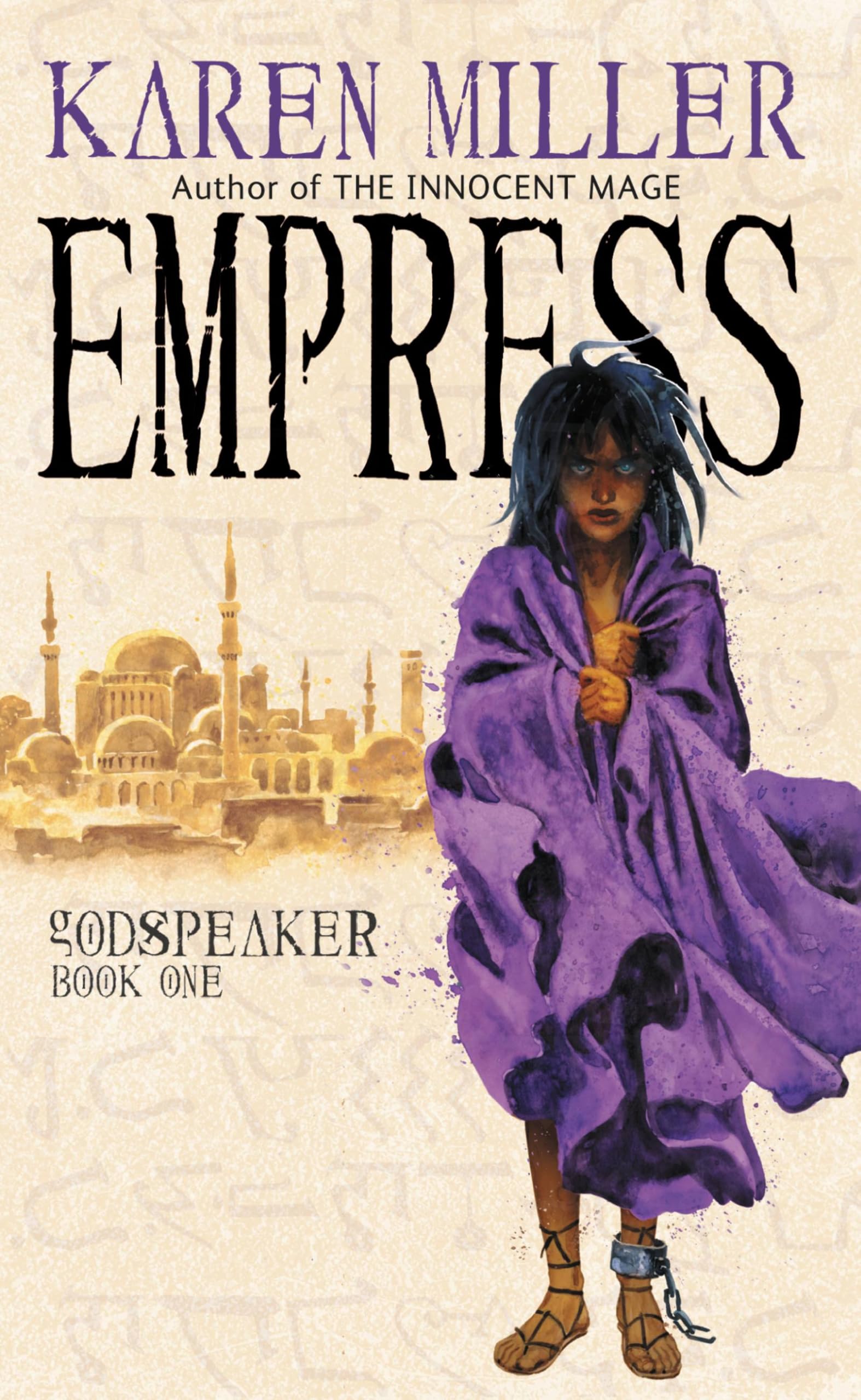 Empress (The Godspeaker Trilogy, 1, Band 1) Action & Adventure