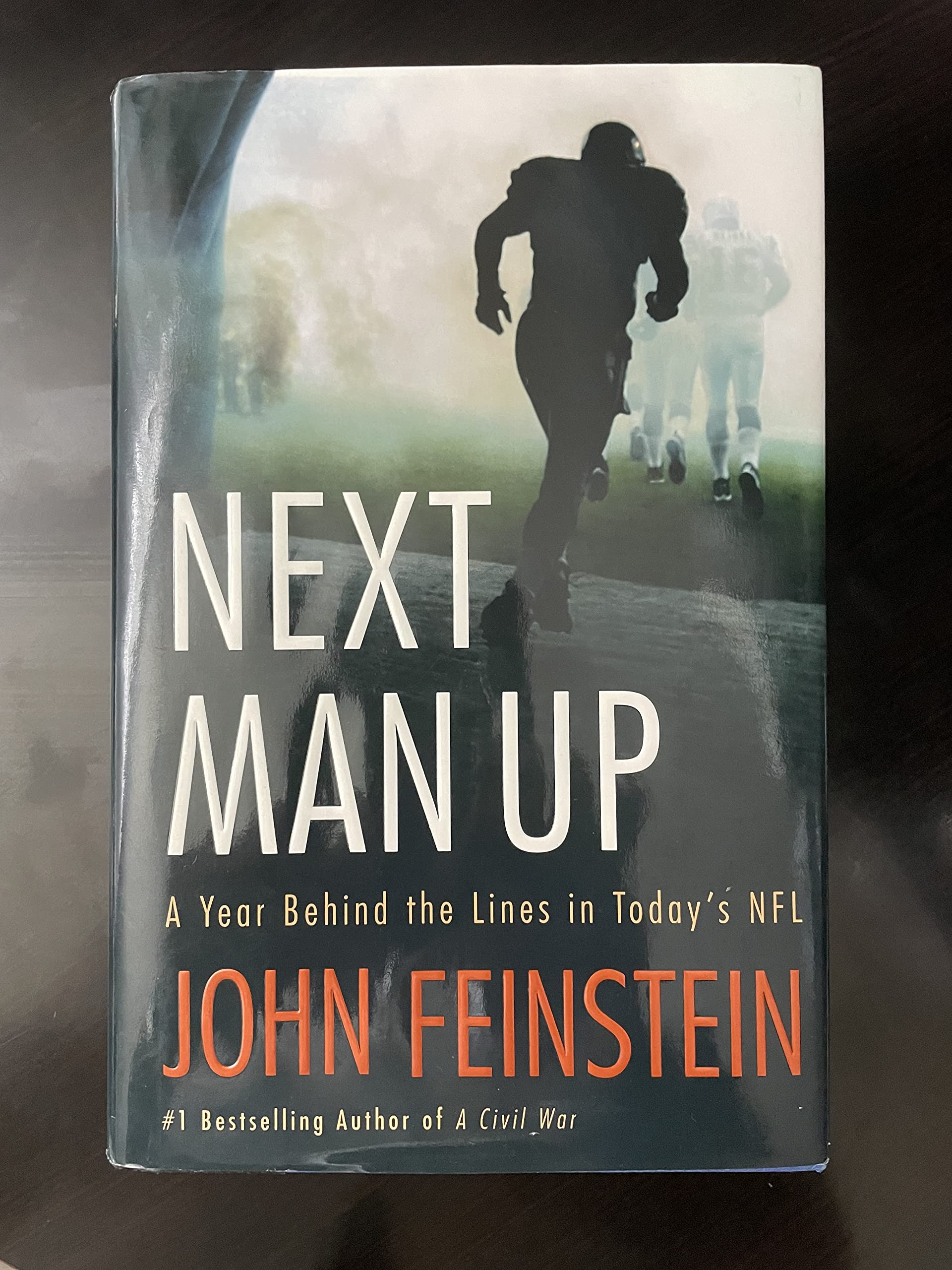 Next Man Up: A Year Behind the Lines in Today's NFL Leisure & Fun