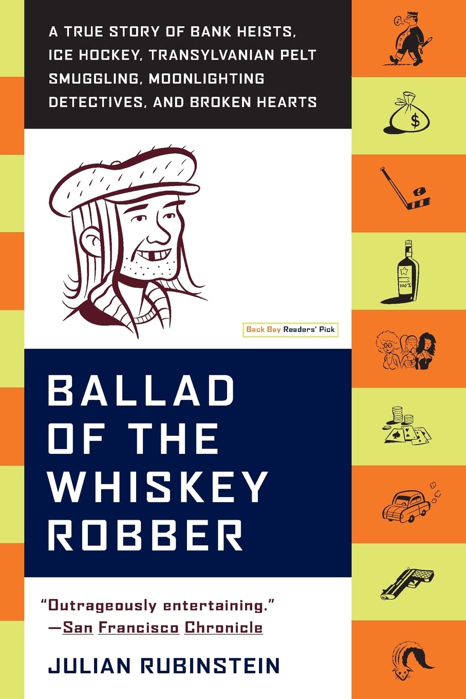 BALLAD OF THE WHISKEY ROBBER Social Sciences
