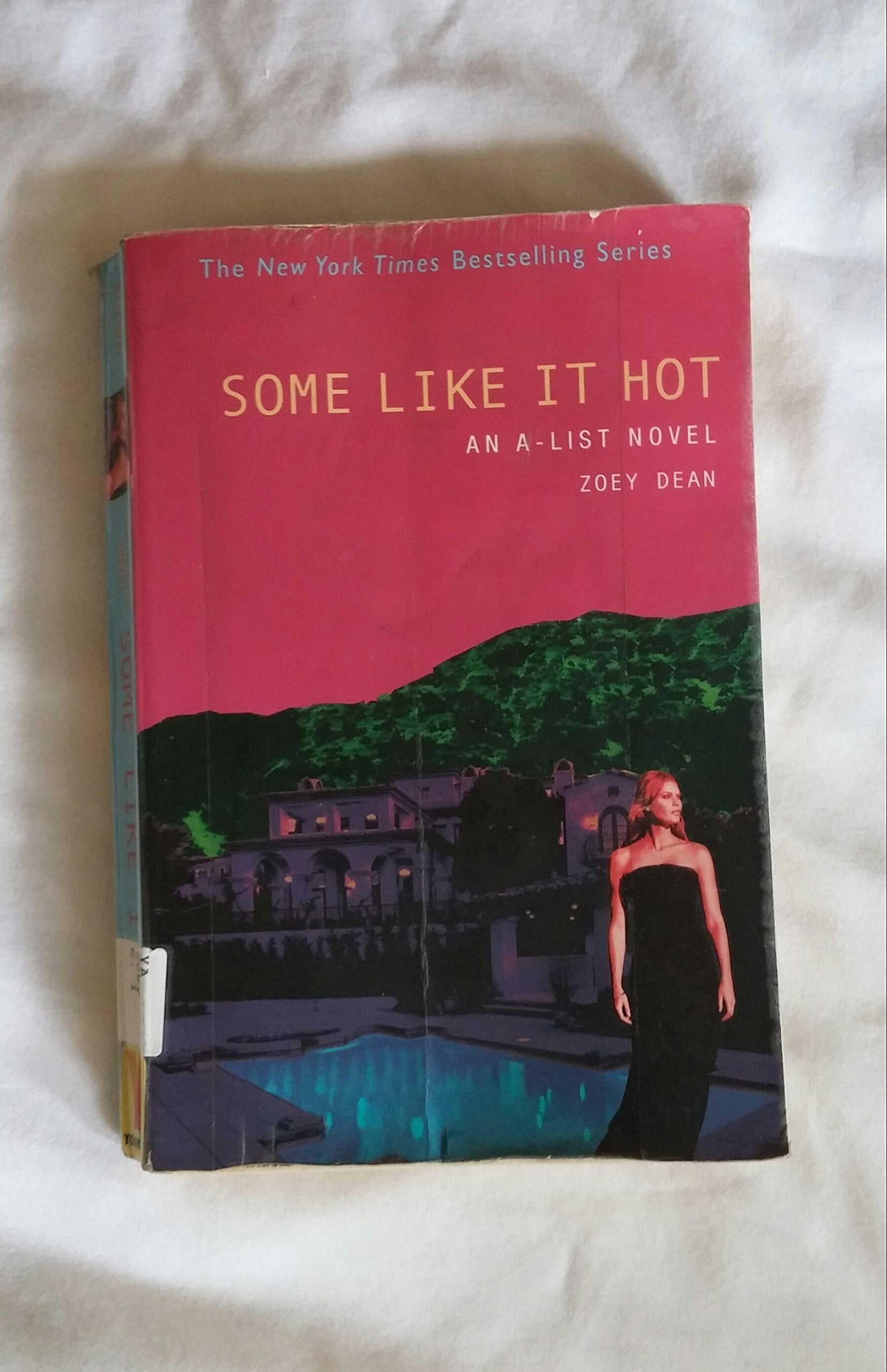 Some Like It Hot: An A-List Novel (The A-List, 6, Band 6) Fiction