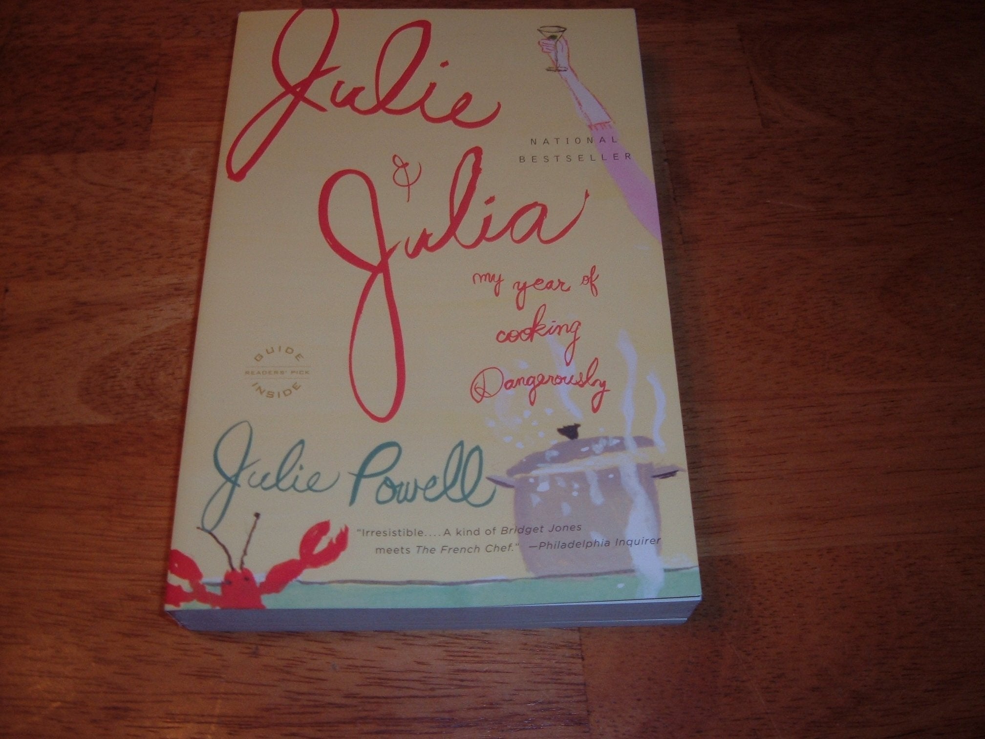 Julie and Julia Science