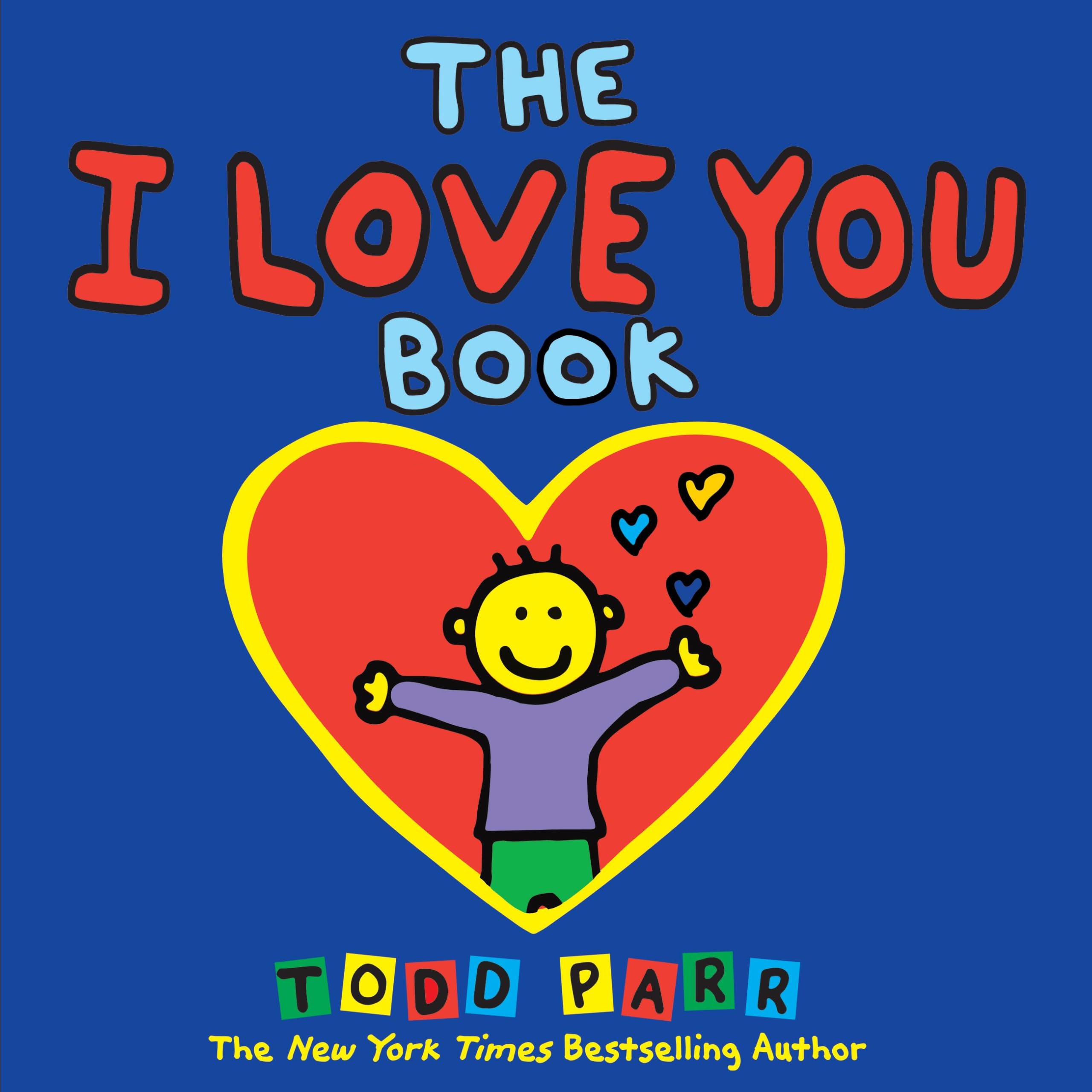 The I LOVE YOU Book book