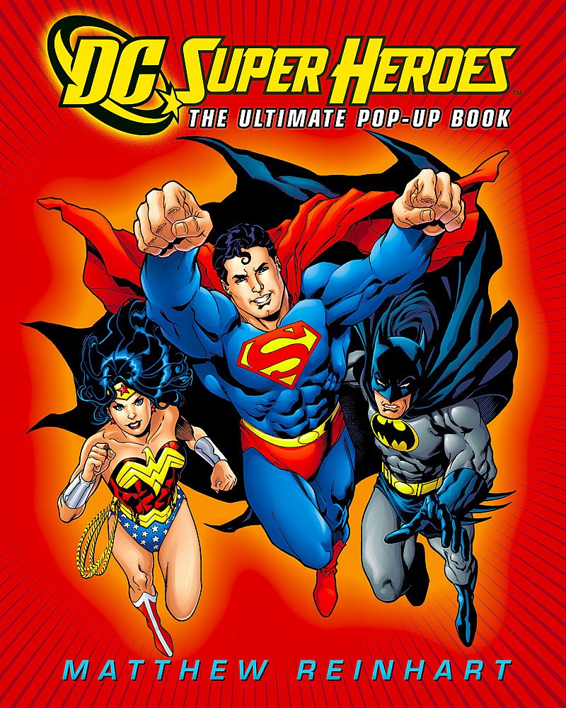 DC Super Heroes, Ultimate Pop-Up Book: The Ultimate Pop-up Book Manga