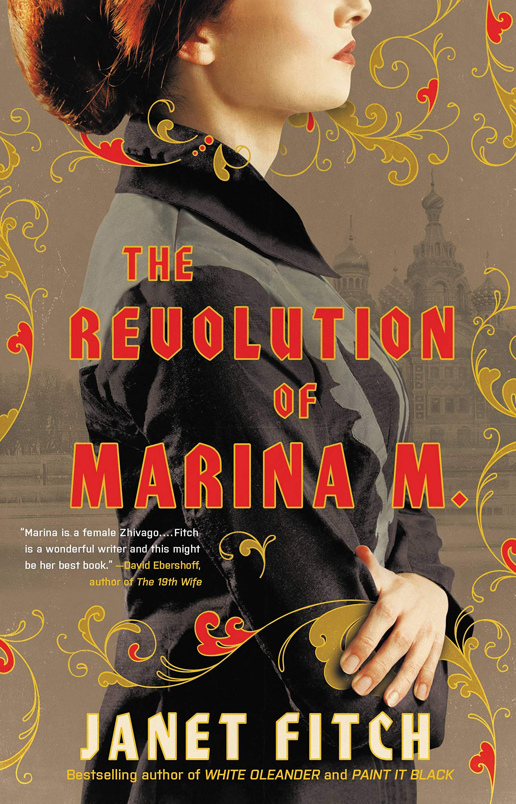 The Revolution of Marina M.: A Novel Poetry