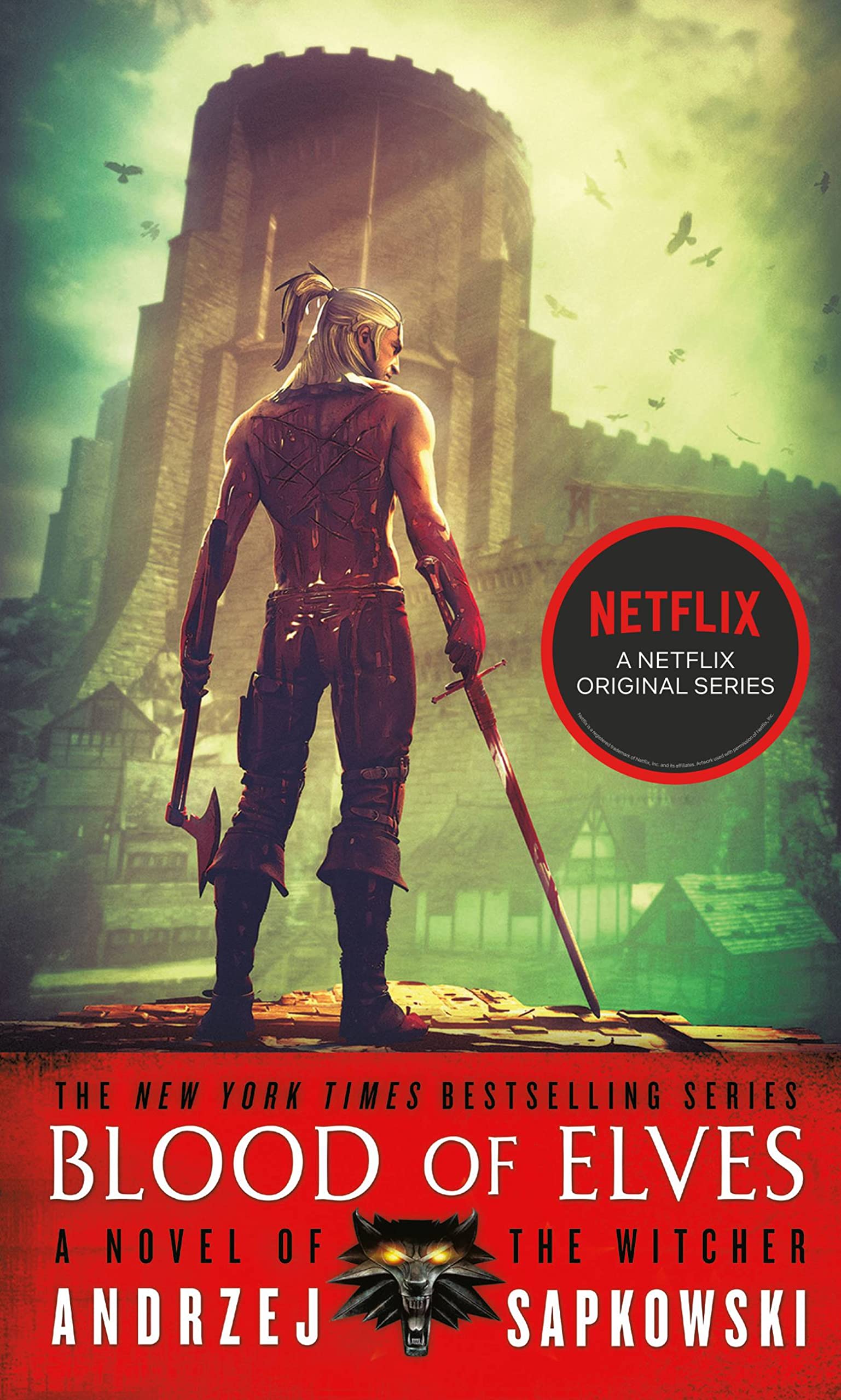 Blood of Elves Contemporary literature