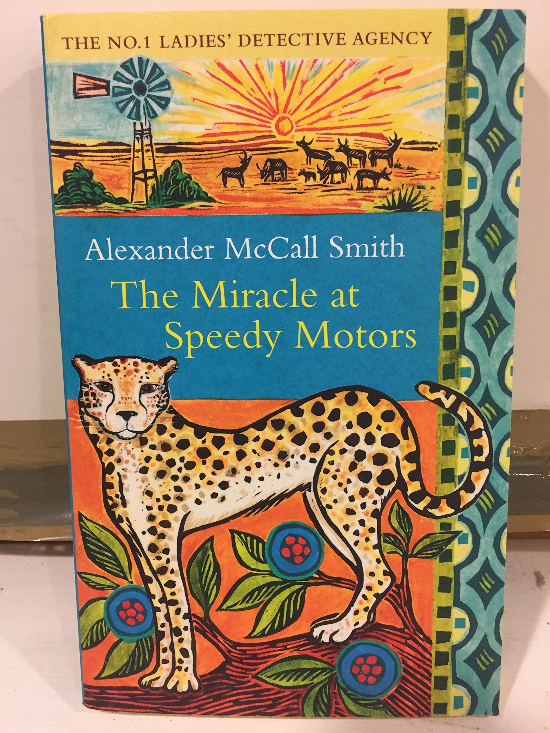 The Miracle At Speedy Motors Books