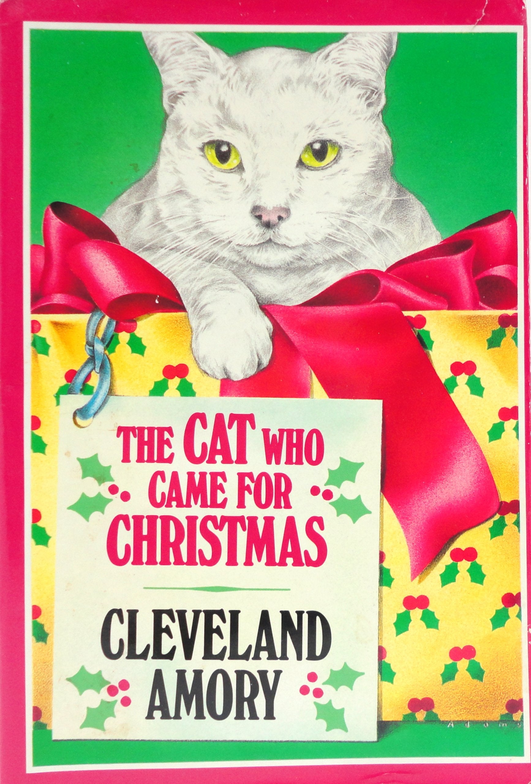 The Cat Who Came for Christmas book