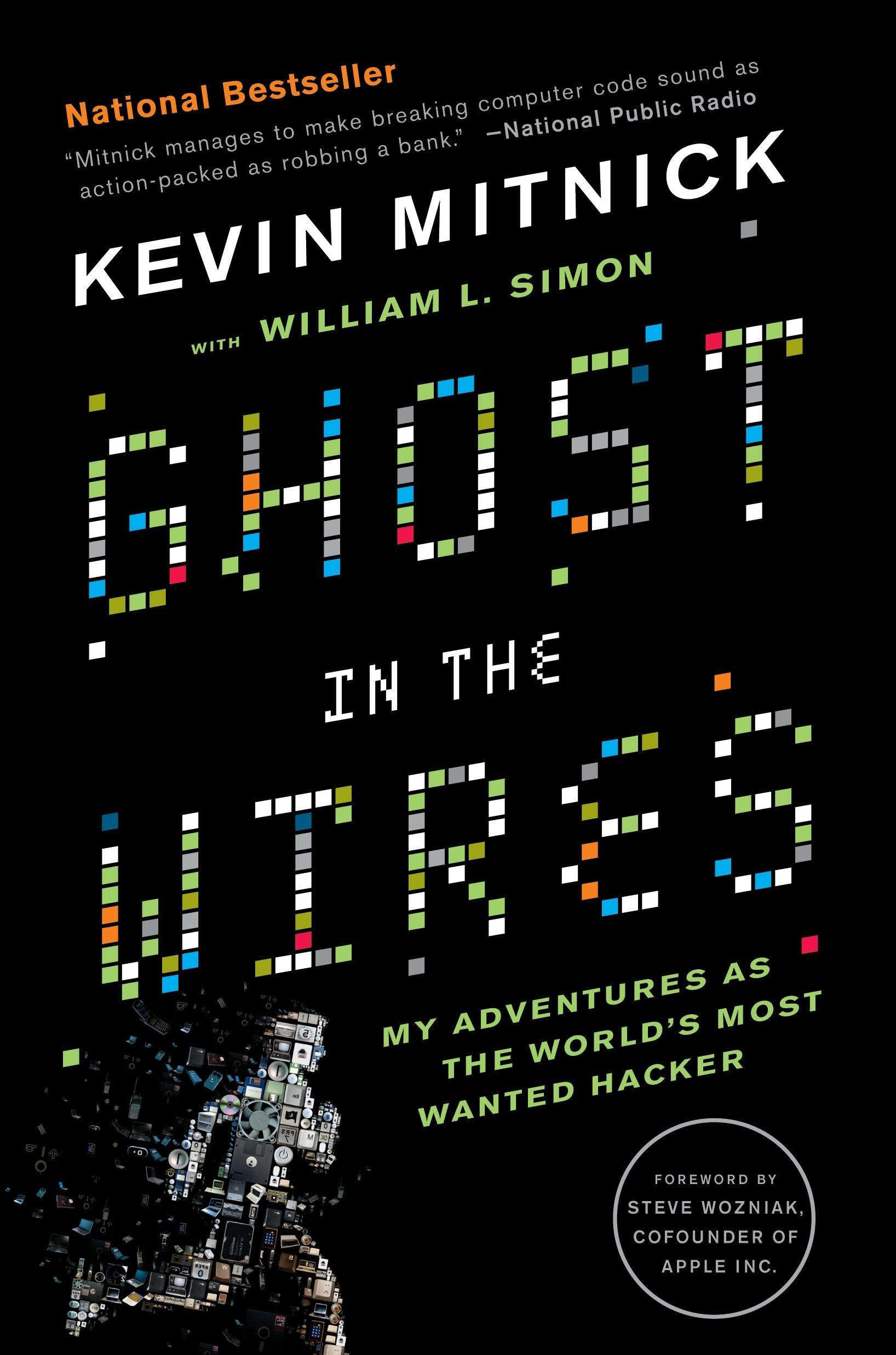 Ghost in the Wires Science Books