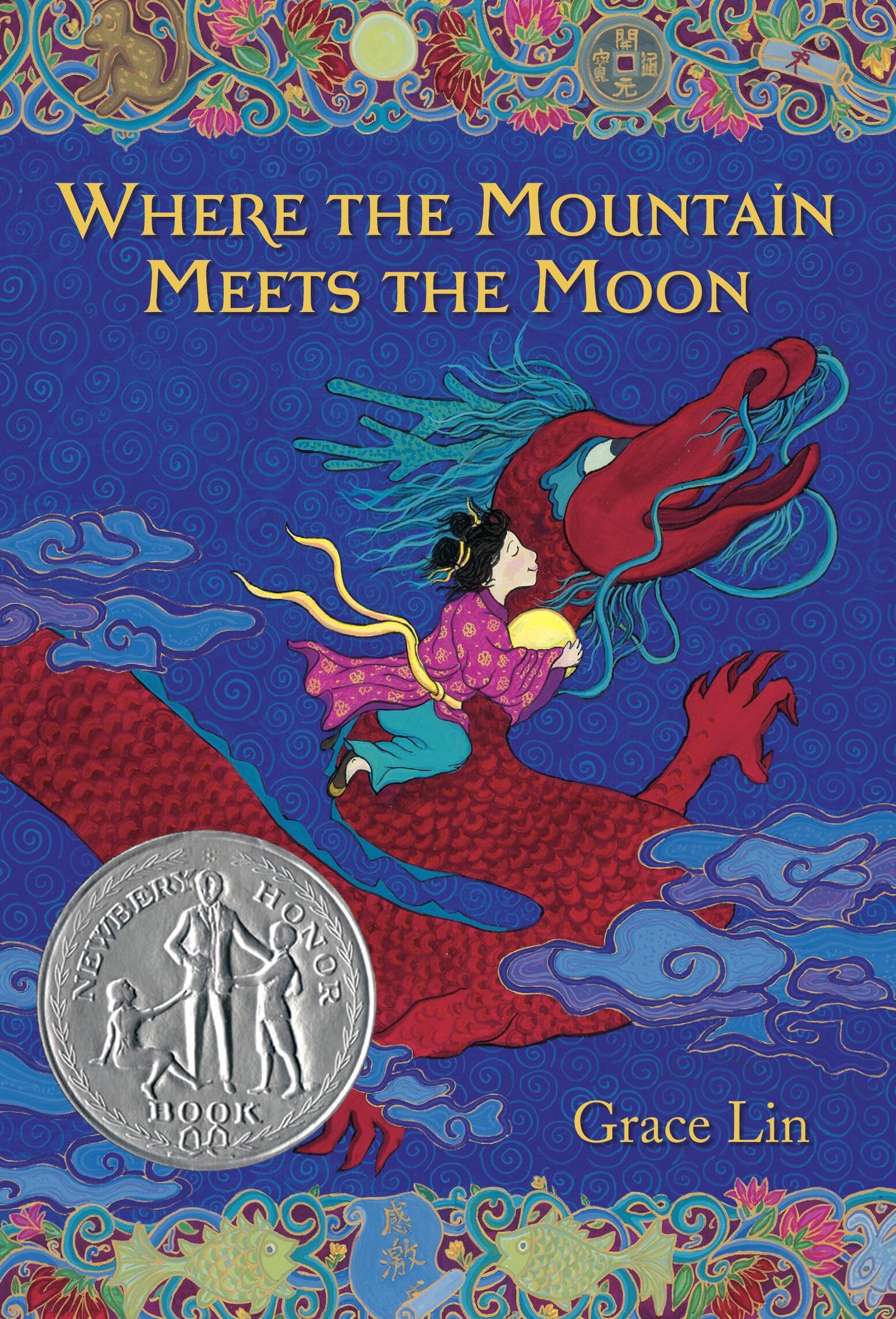 Where the Mountain Meets the Moon (Newbery Honor Book) Non-fiction
