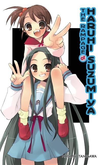 The Rampage of Haruhi Suzumiya (light novel) (The Haruhi Suzumiya Series, Band 4) Manga