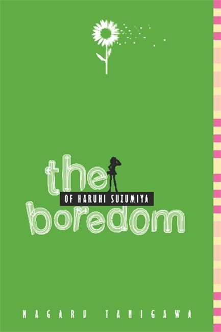 The Boredom of Haruhi Suzumiya (light novel) book