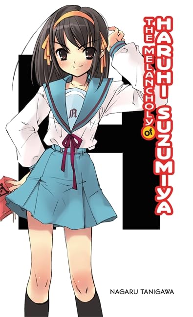 The Melancholy of Haruhi Suzumiya (light novel) (The Haruhi Suzumiya Series, Band 1) Manga