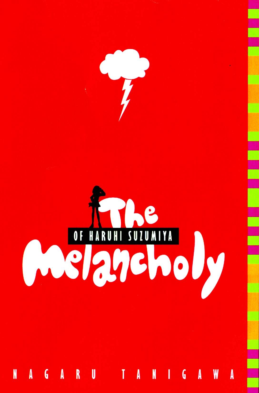 The Melancholy of Haruhi Suzumiya (light novel) (The Haruhi Suzumiya Series, Band 1) Manga