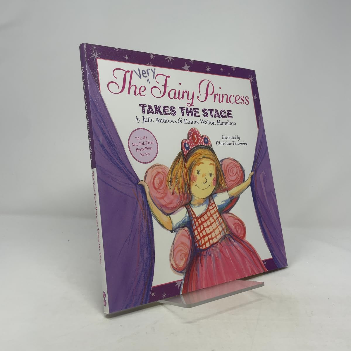 The Very Fairy Princess Takes the Stage Non-fiction