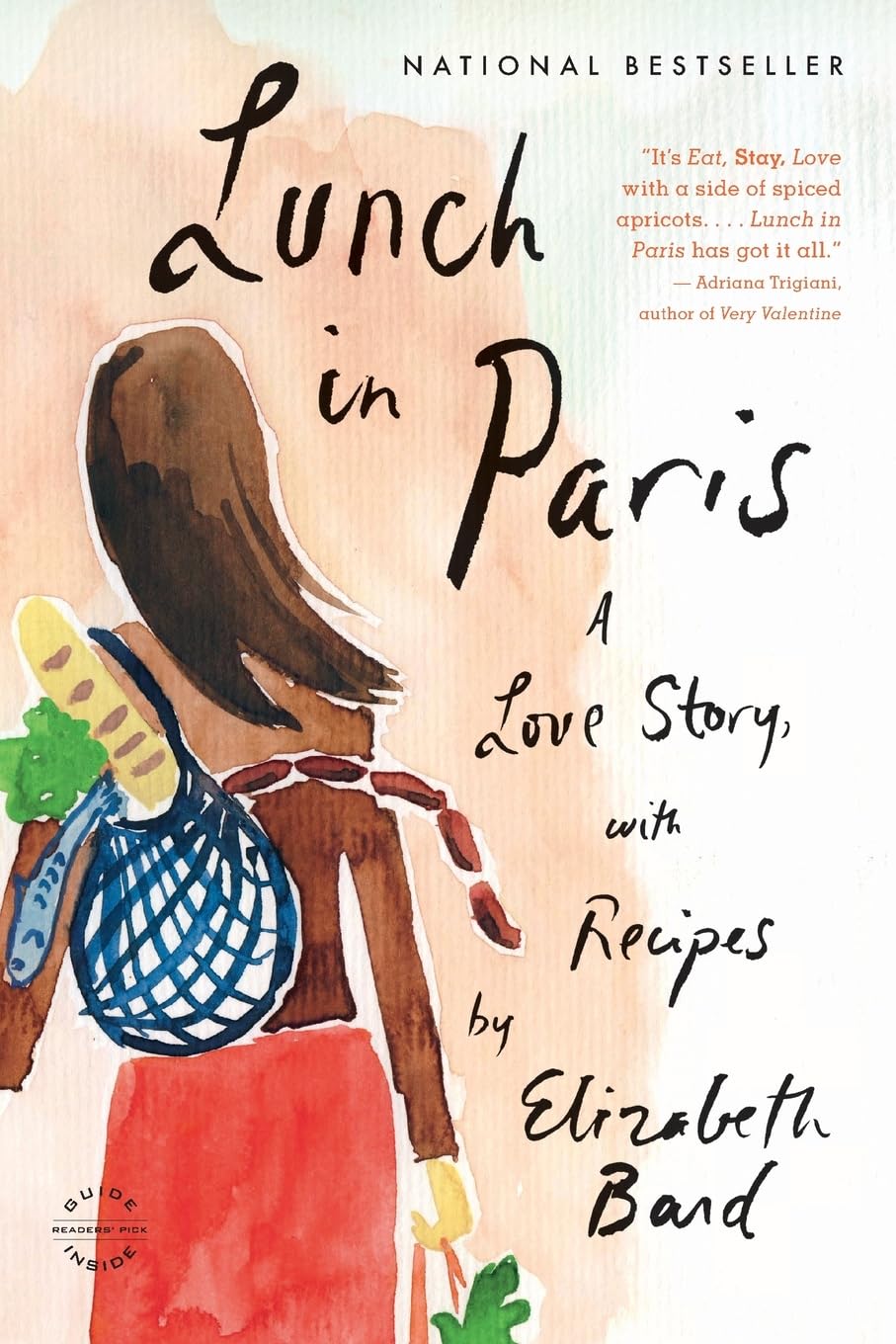 Lunch in Paris Fiction Books