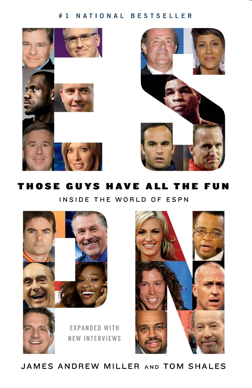 Those Guys Have All the Fun: Inside the World of ESPN Social Sciences