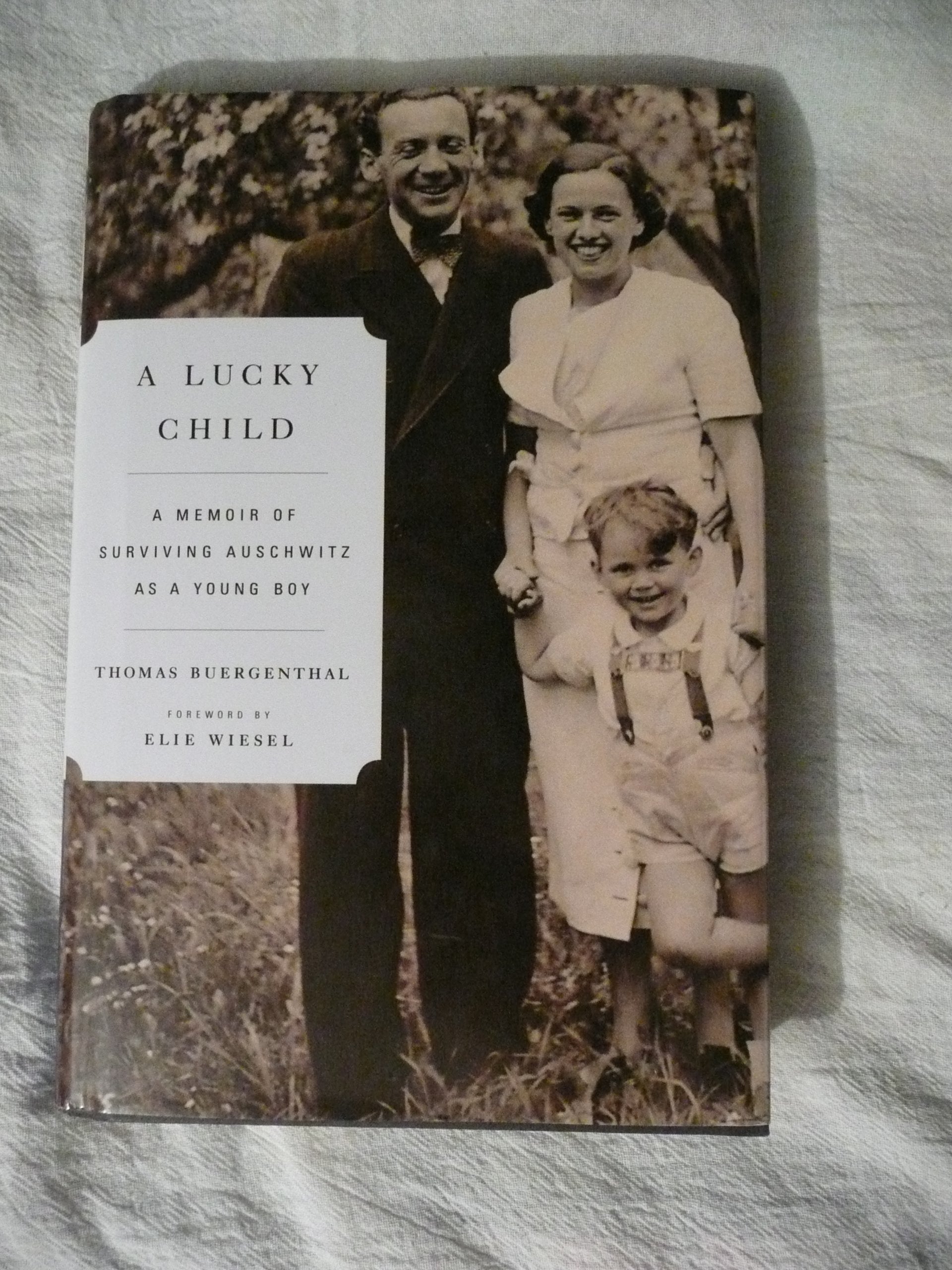 A Lucky Child: A Memoir of Surviving Auschwitz as a Young Boy Politics & Society