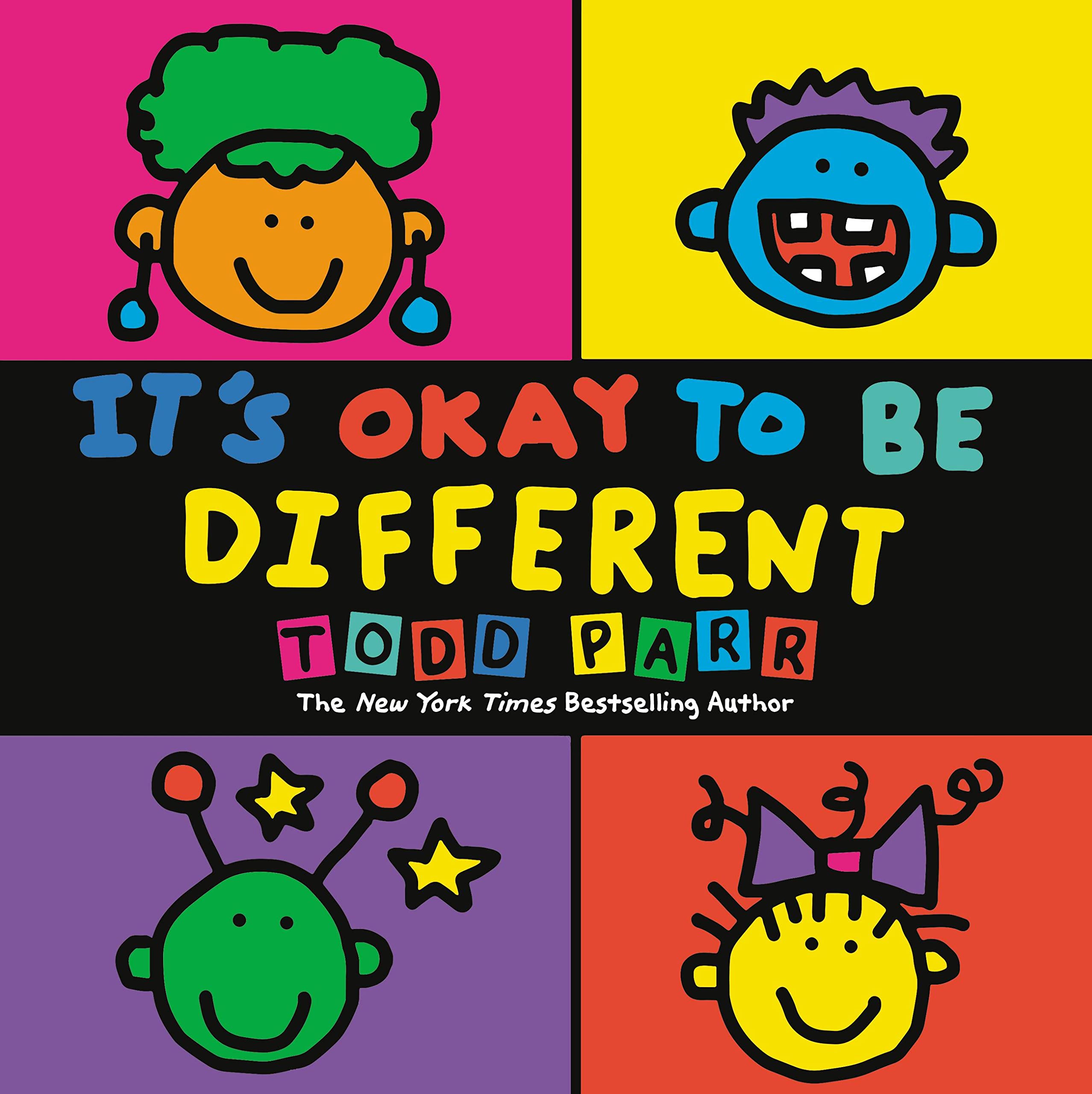 It's Okay To Be Different: Bilderbuch (Todd Parr Classics) Psychology
