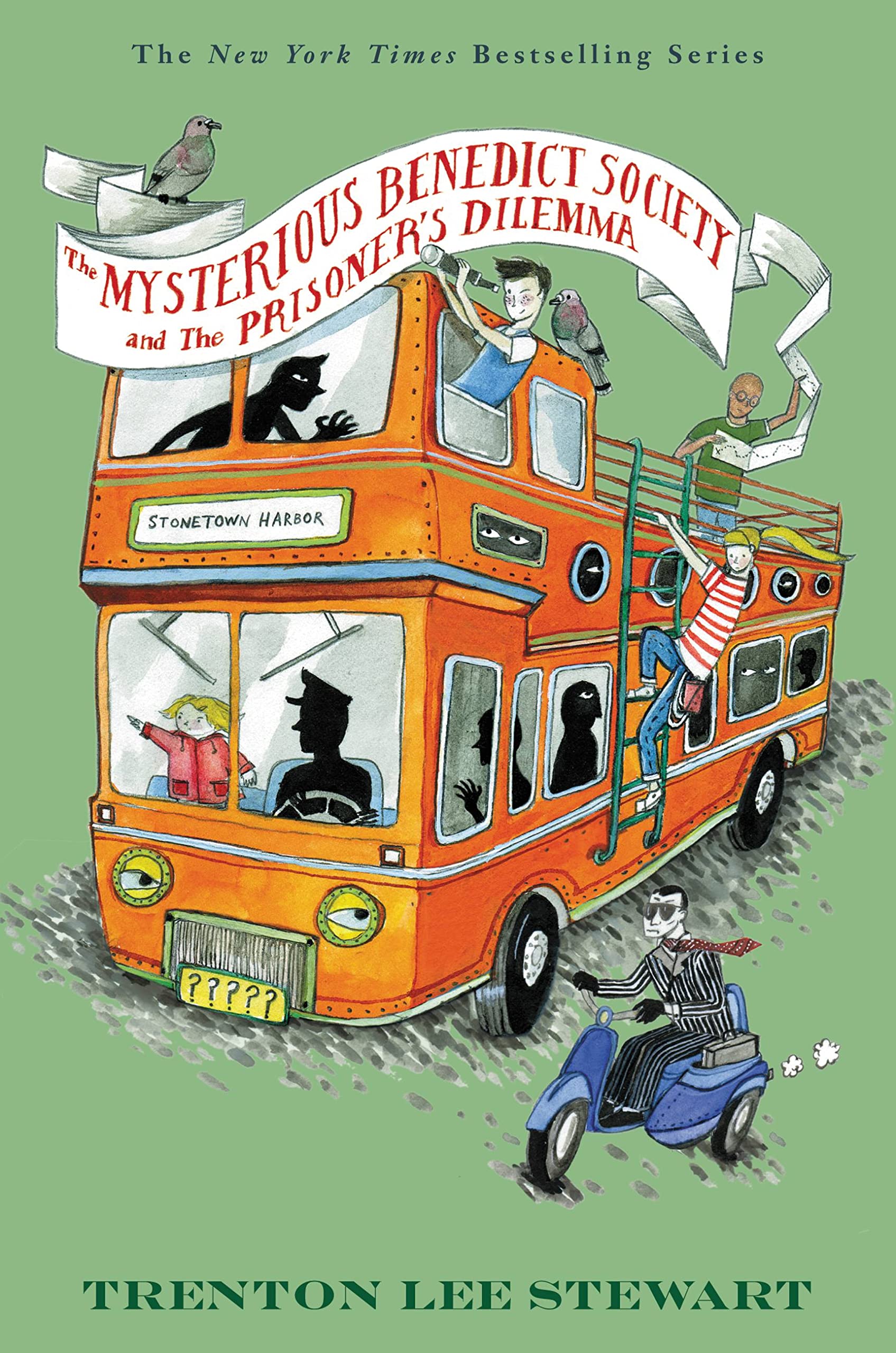 The Mysterious Benedict Society and the Prisoner's Dilemma (The Mysterious Benedict Society, 3, Band 3) Non-fiction