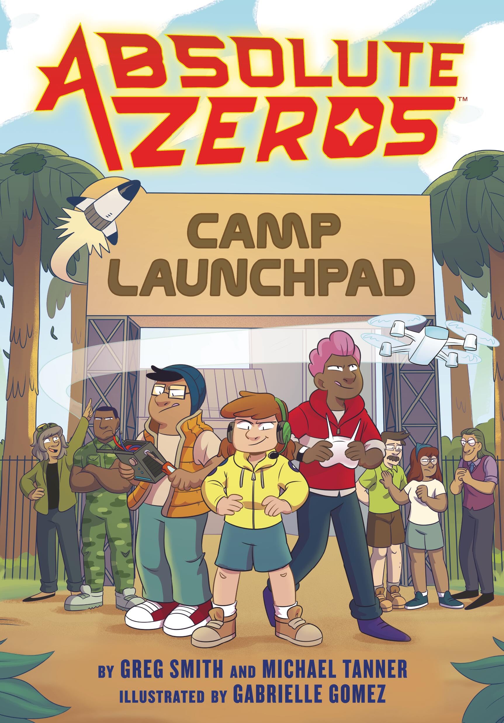 Absolute Zeros: Camp Launchpad (A Graphic Novel) Manga