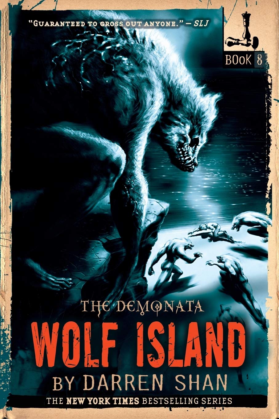 Wolf Island (The Demonata, 8, Band 8) Horror & Mystery