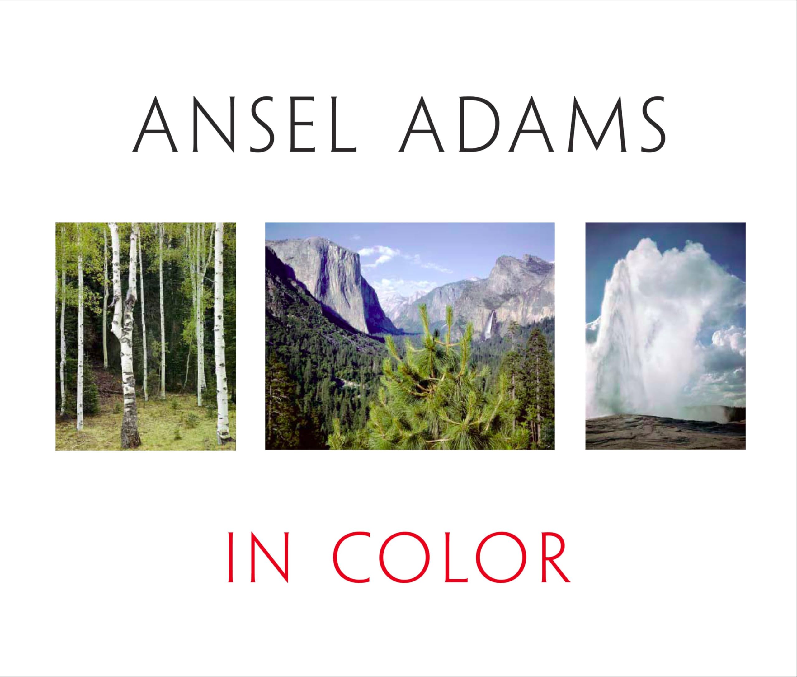 Ansel Adams in Color: Revised and Expanded Edition Travel