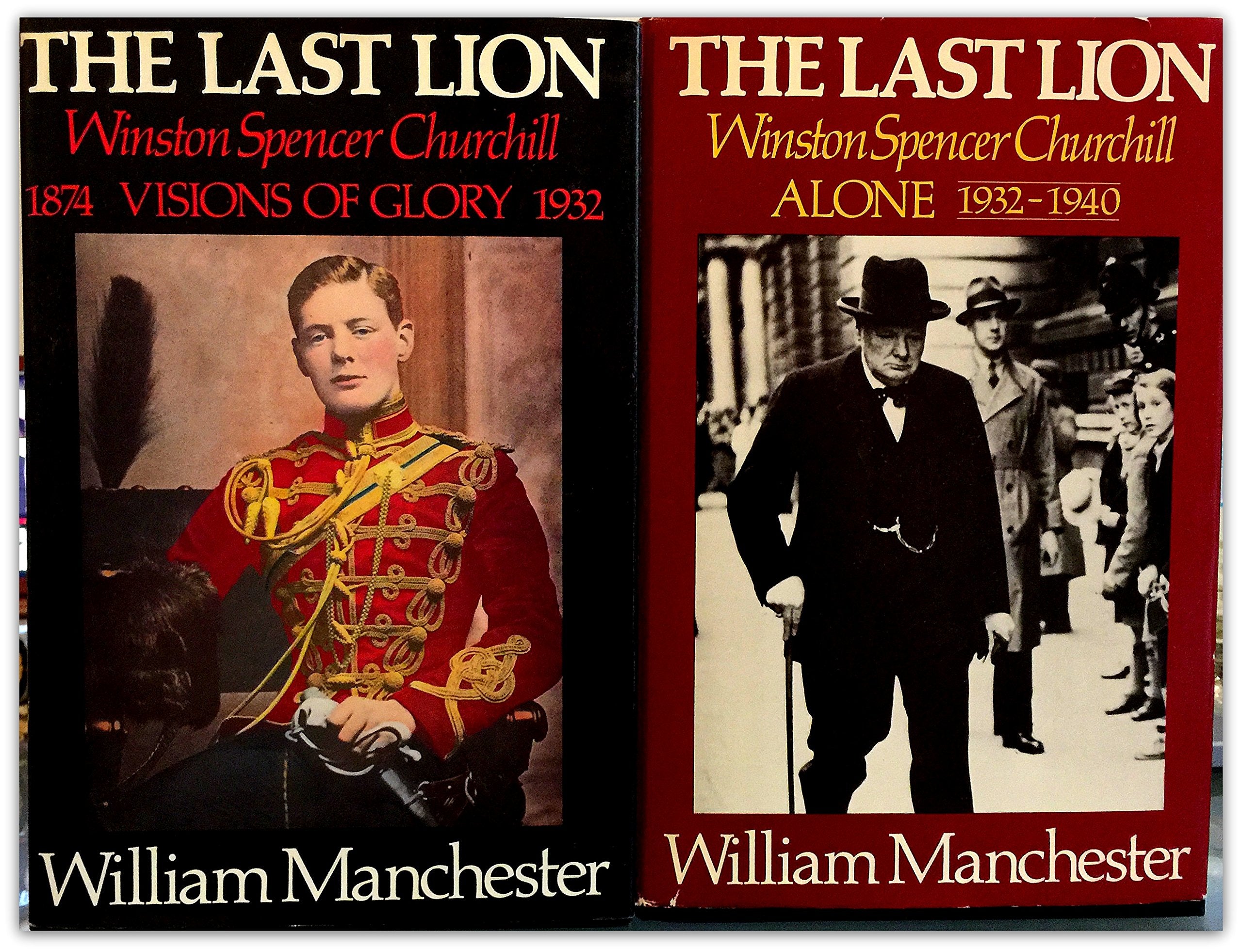 THE CAGED LION: WINSTON SPENCER CHURCHILL 1932-1940 Politics & History