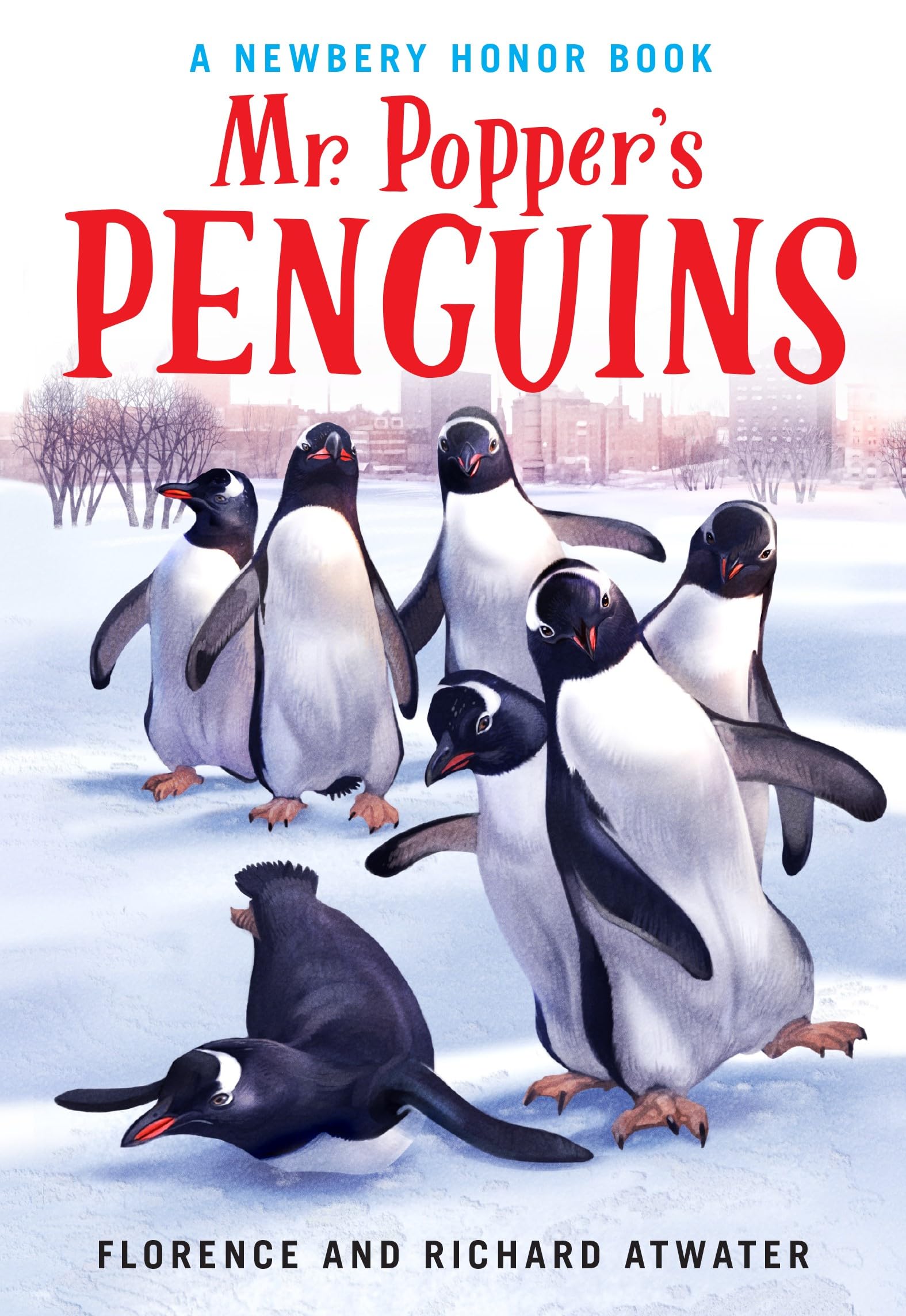 Mr Popper's Penguins Novels & Short Stories for children