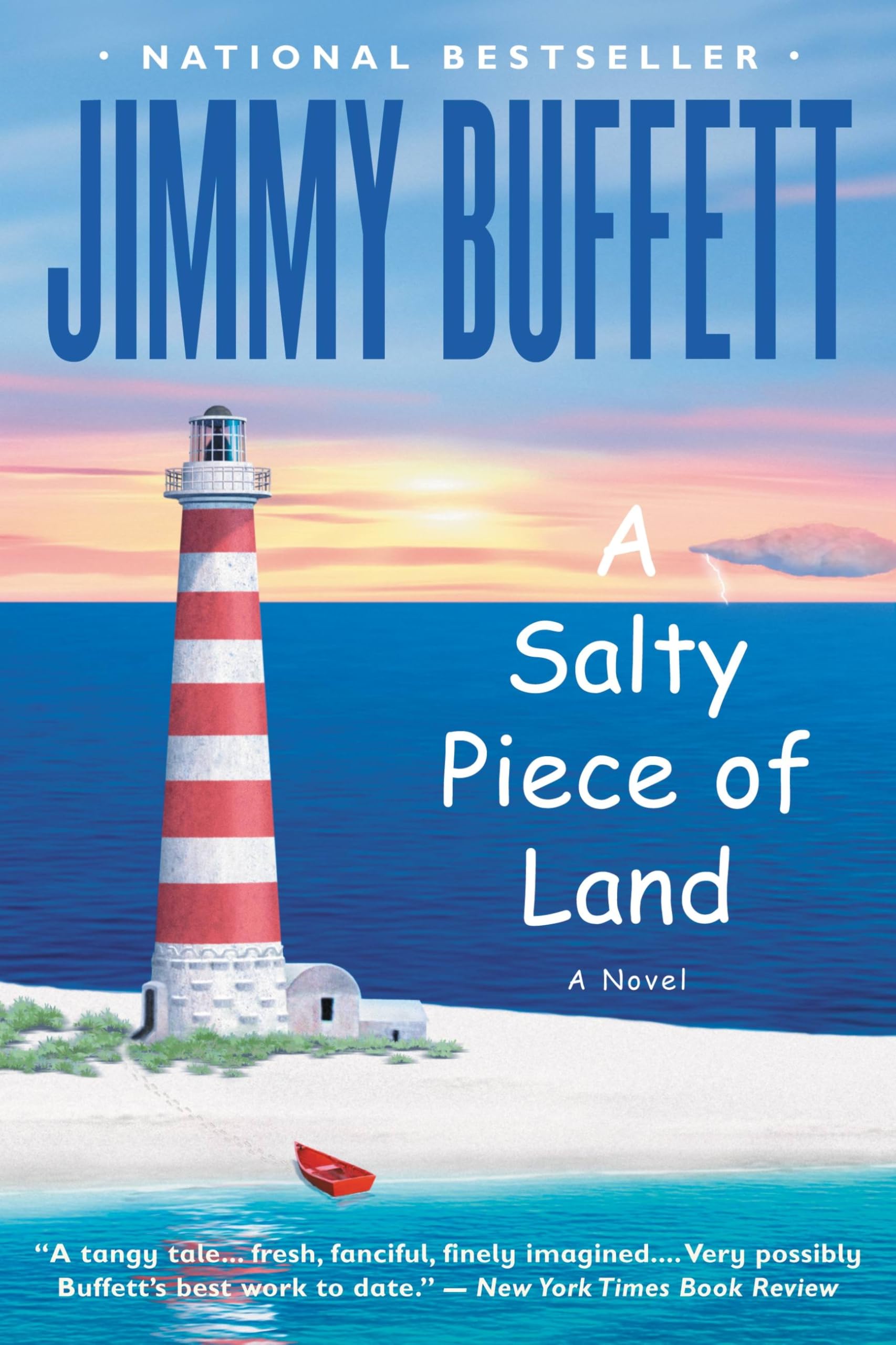 A Salty Piece of Land Contemporary literature