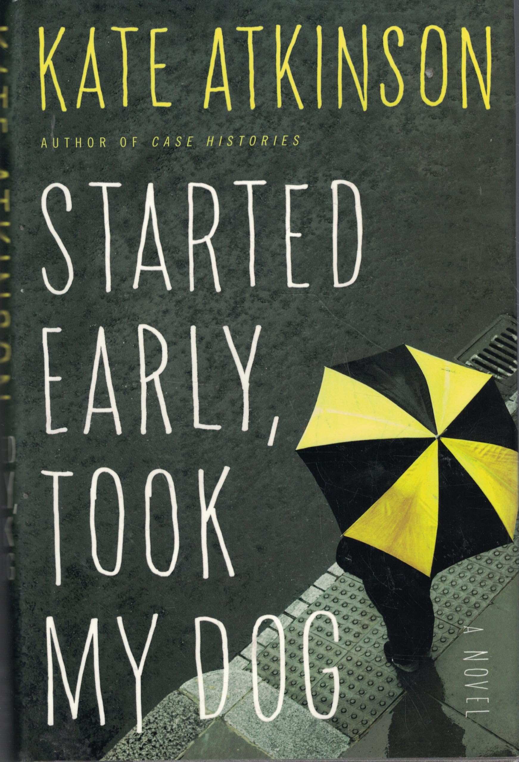 Started Early, Took My Dog: A Novel (Jackson Brodie, 4) Contemporary literature