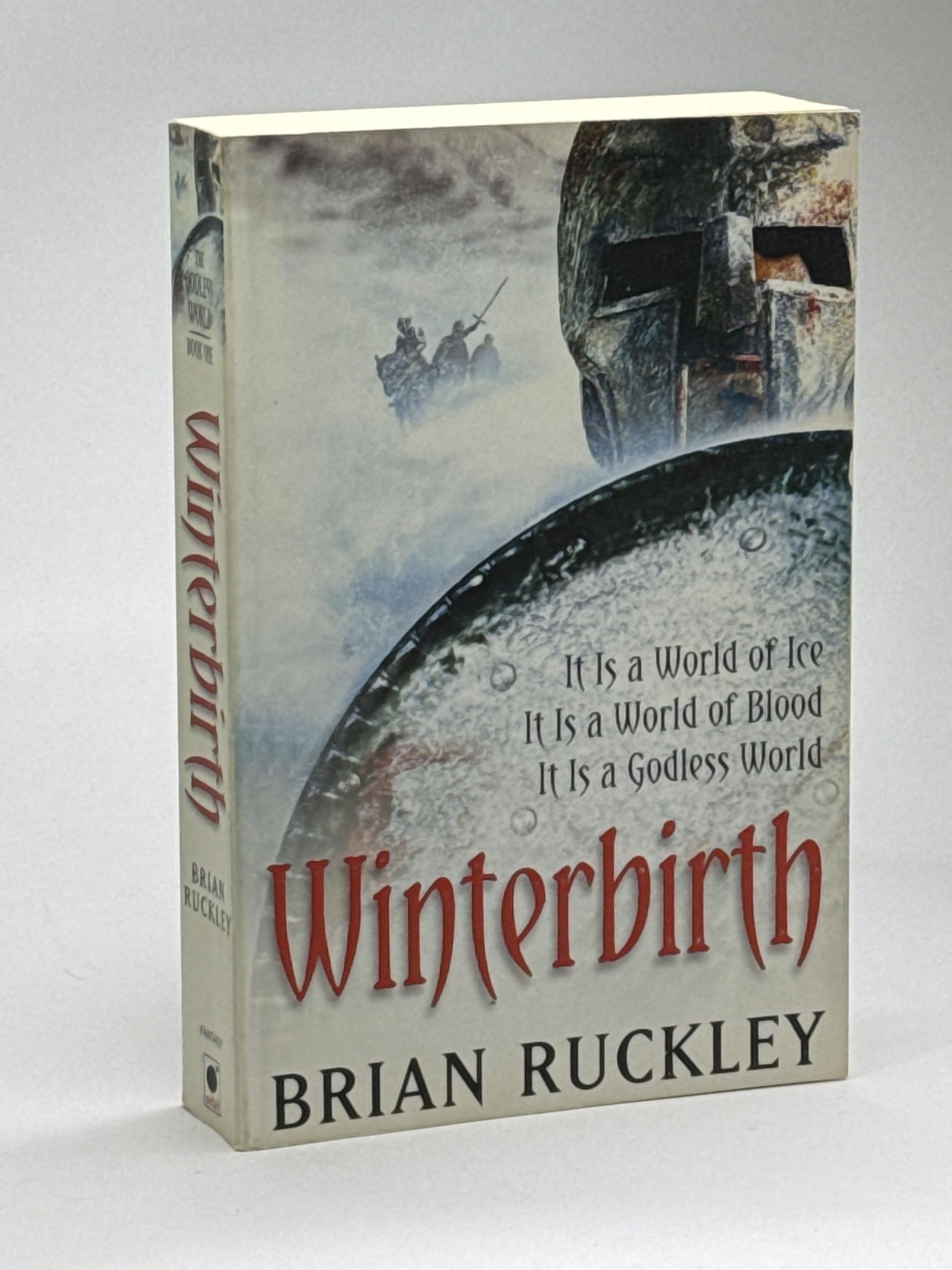 Winterbirth (The Godless World, Band 1) Action & Adventure
