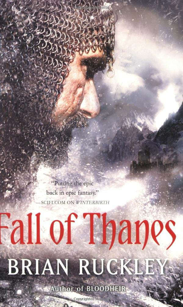 Fall of Thanes (The Godless World, Band 3) Action & Adventure