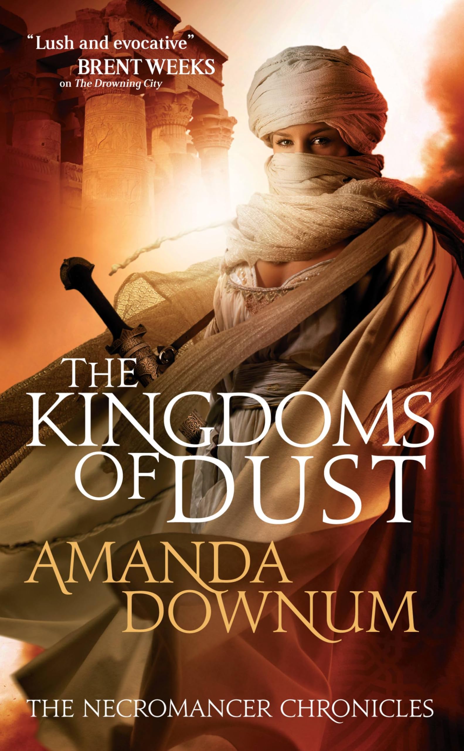The Kingdoms of Dust (The Necromancer Chronicles, 3, Band 3) Action & Adventure