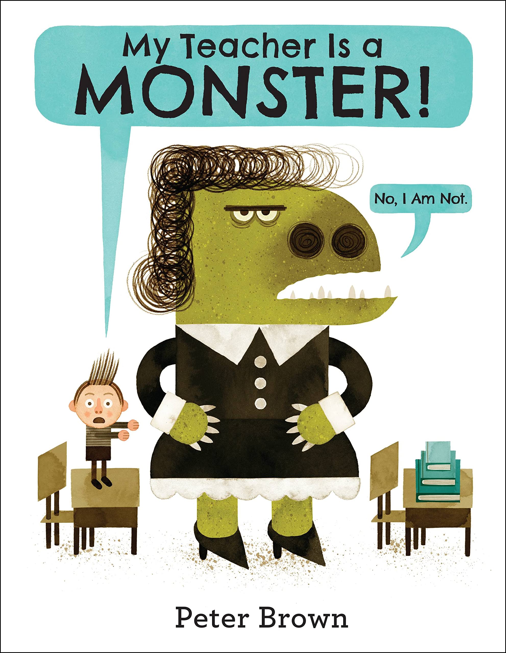 My Teacher Is a Monster! (No, I Am Not.) Non-fiction
