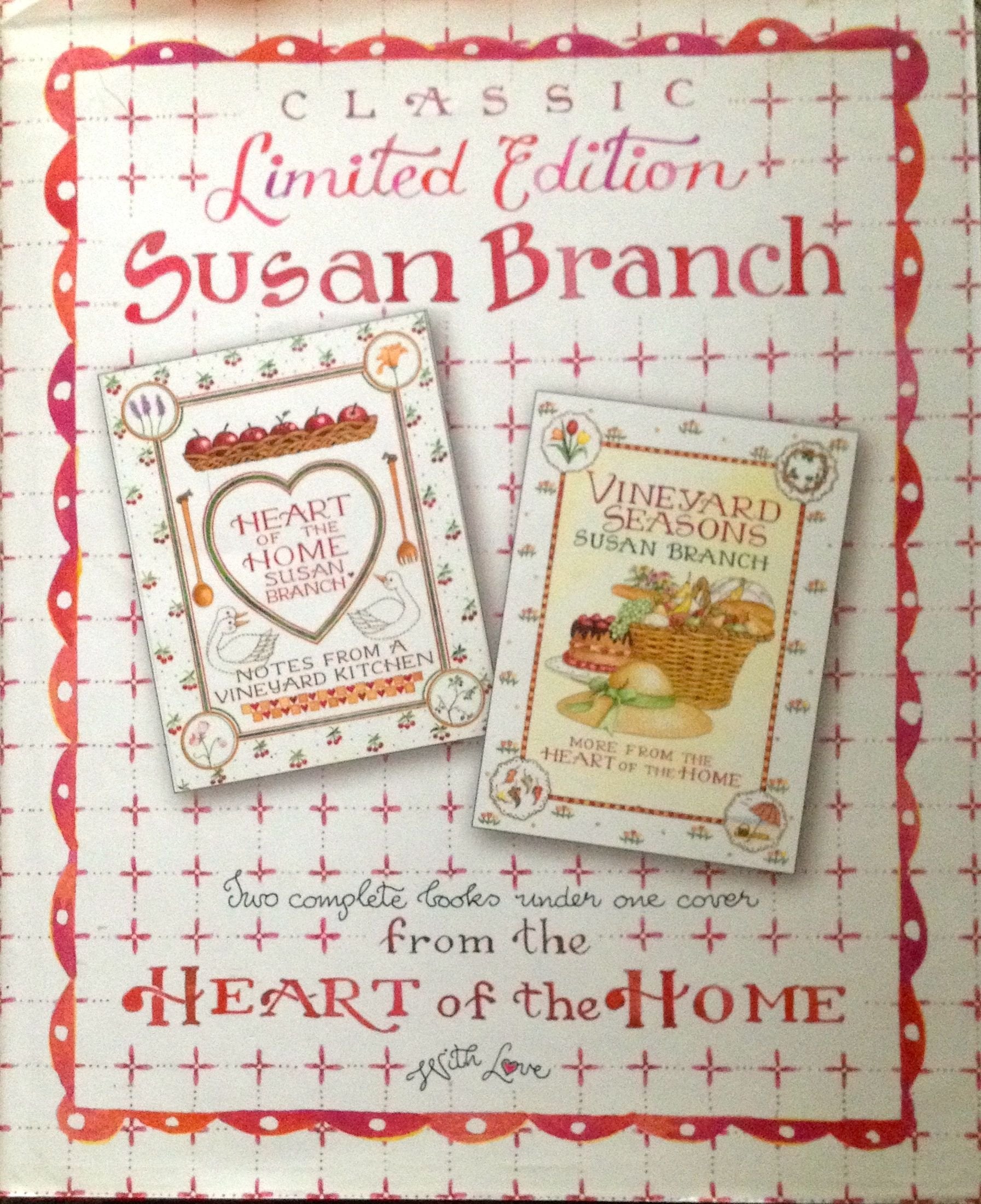 Heart of the Home / Vineyard Seasons (2 Books in One) Books