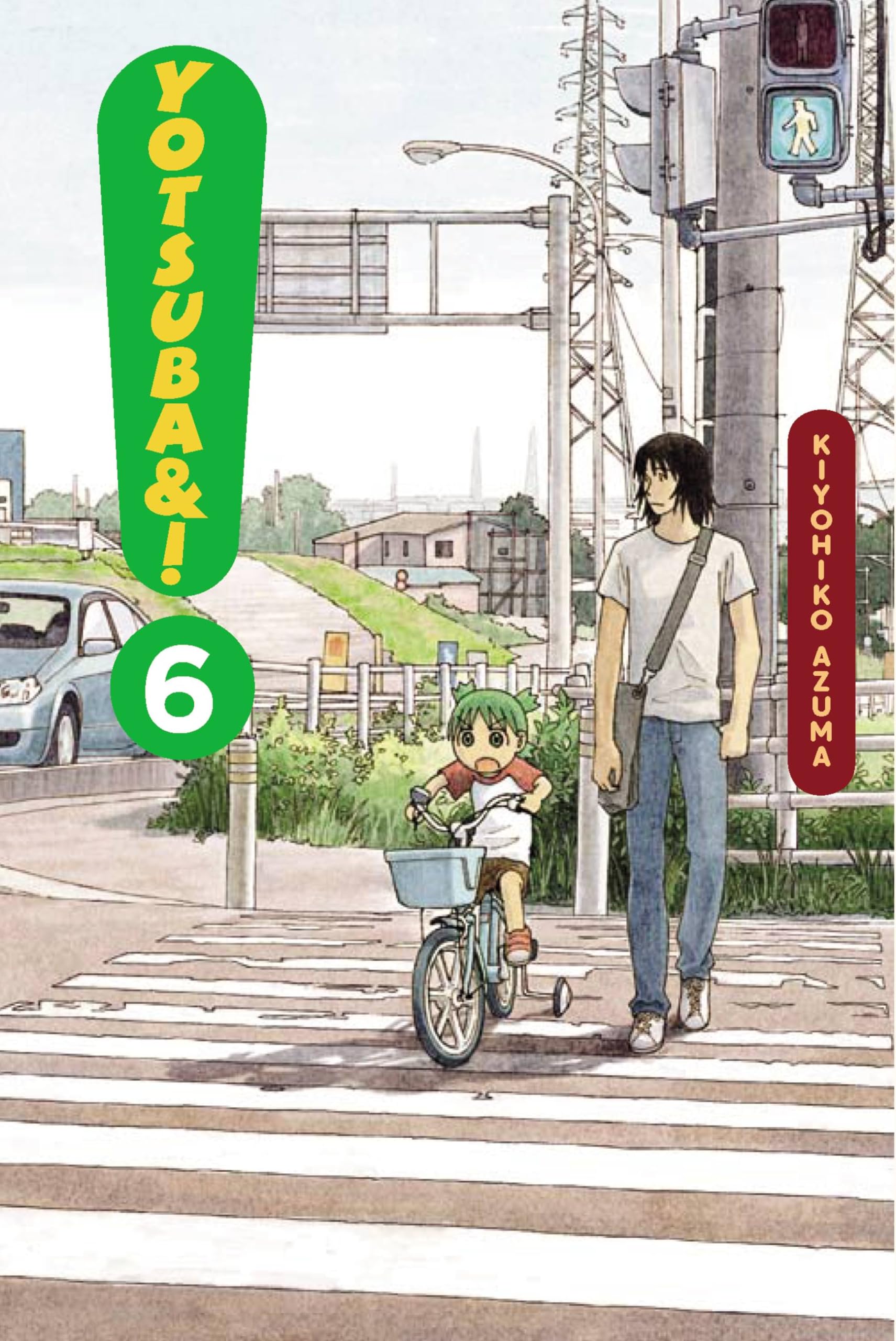 Yotsuba&!, Vol. 6: Volume 6 (YOTSUBA & ! GN, Band 6) Manga
