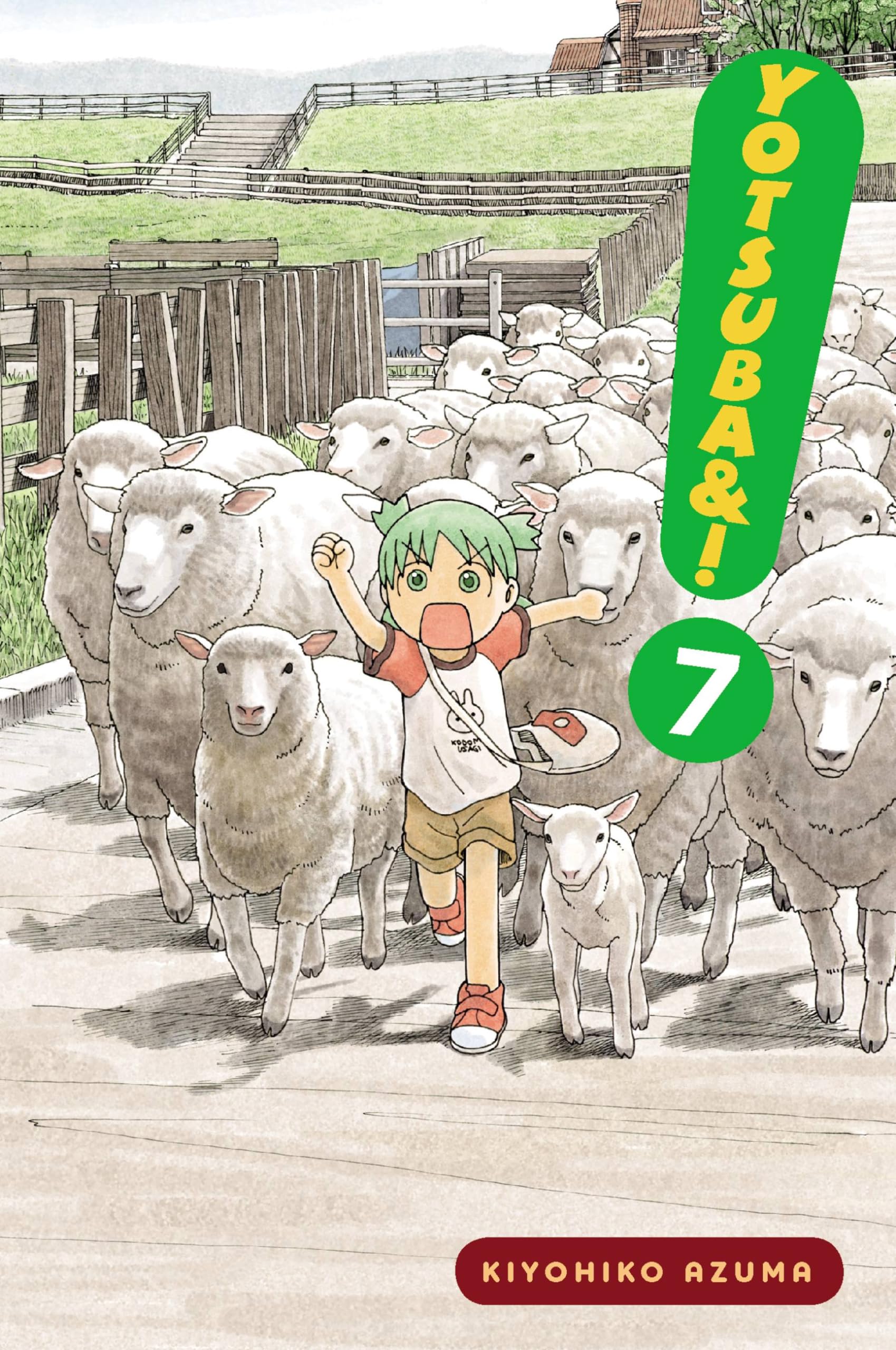 Yotsuba&!: Vol 7 Manga
