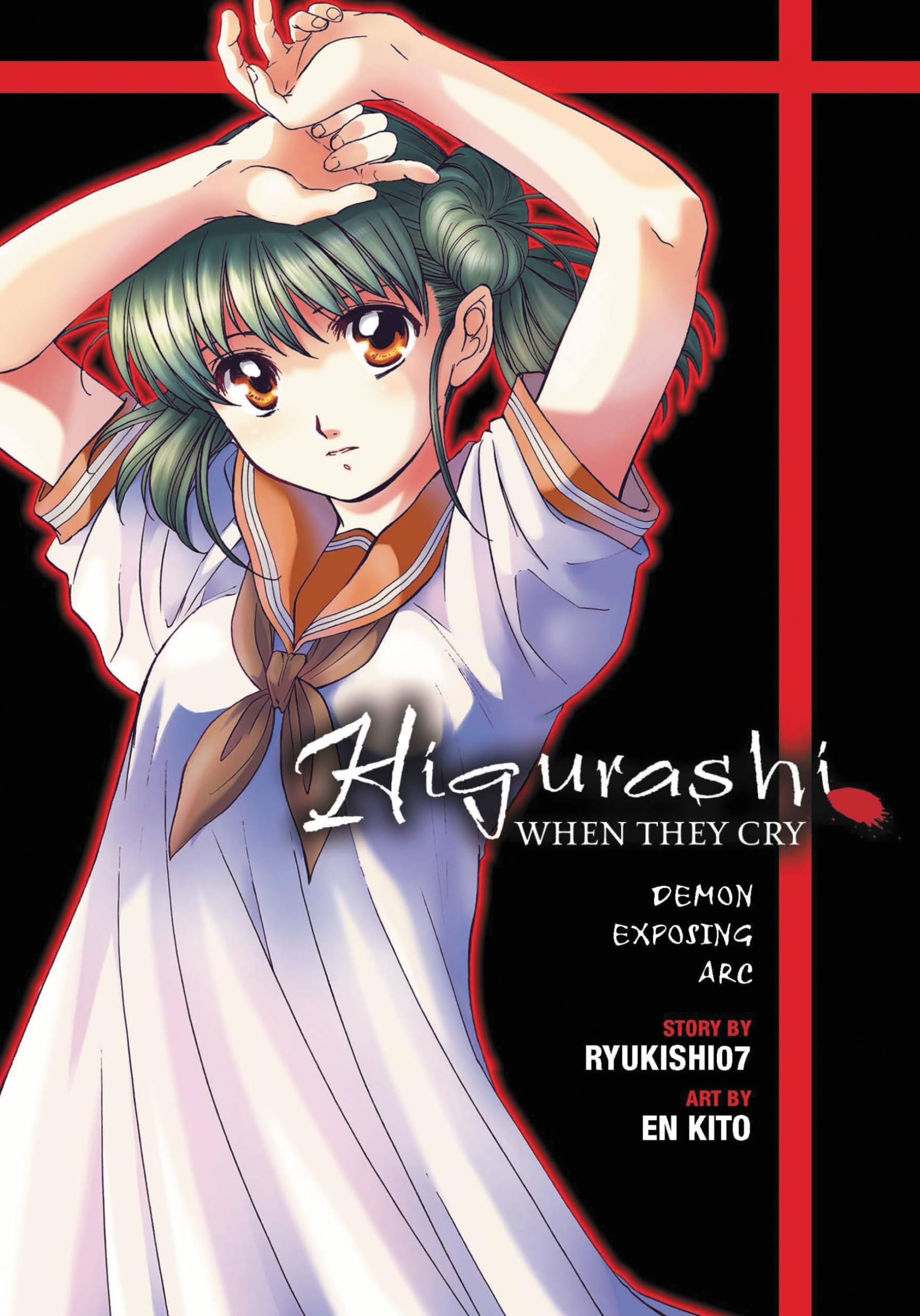 Higurashi When They Cry: Demon Exposing Arc (Higurashi Demon Exposing Arc, Band 1) Horror & Mystery